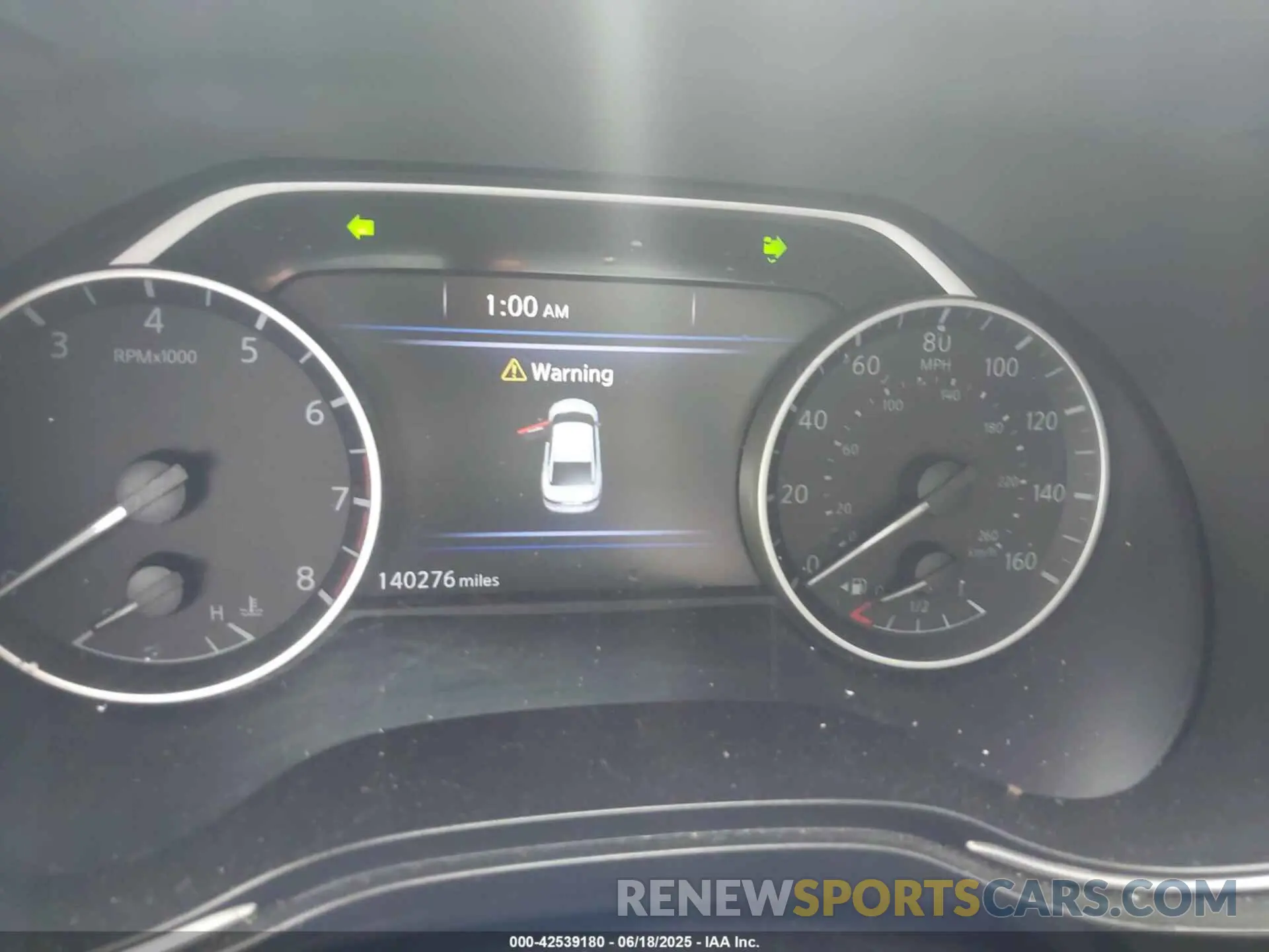 7 fotografías del automóvil dañado 1N4AA6DV4LC372394 NISSAN MAXIMA 2020