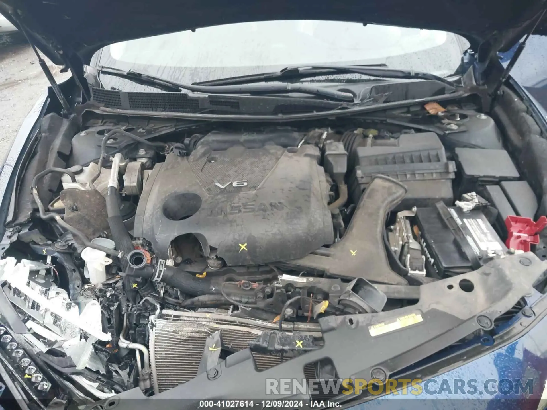 10 fotografías del automóvil dañado 1N4AA6DV4LC374386 NISSAN MAXIMA 2020