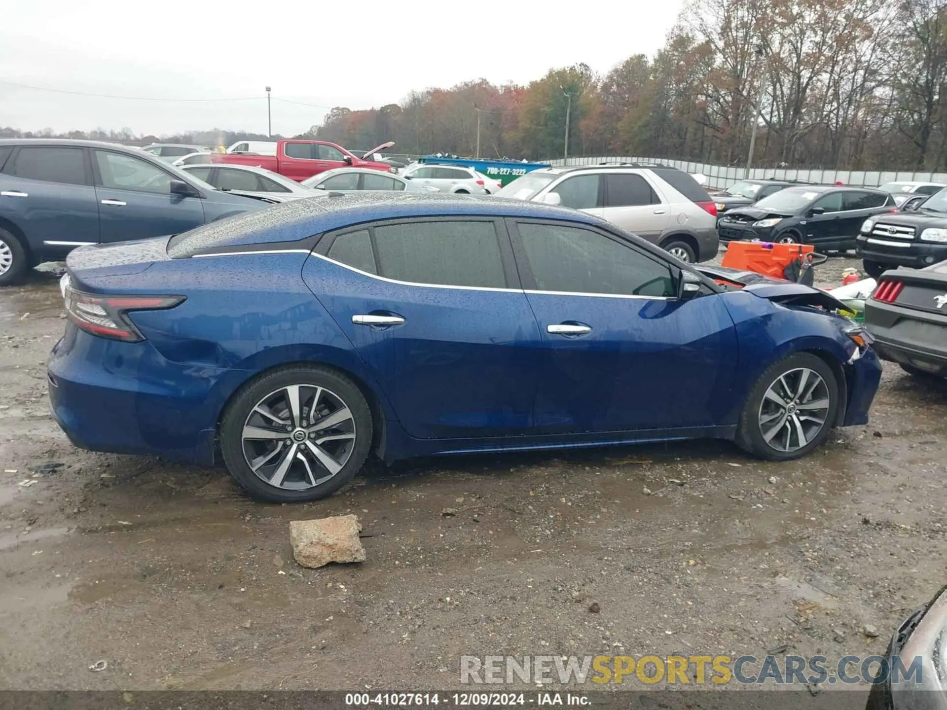 13 fotografías del automóvil dañado 1N4AA6DV4LC374386 NISSAN MAXIMA 2020
