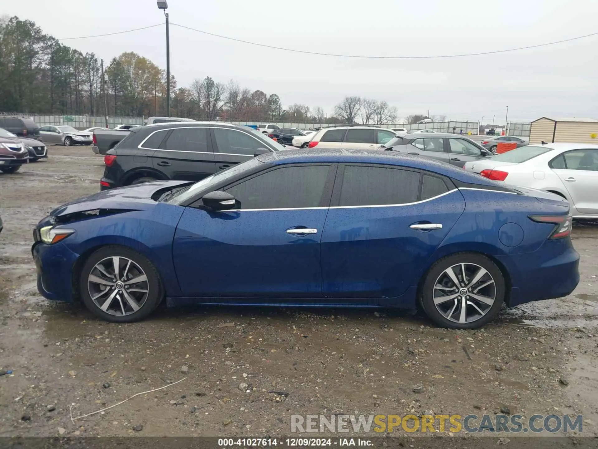 14 fotografías del automóvil dañado 1N4AA6DV4LC374386 NISSAN MAXIMA 2020