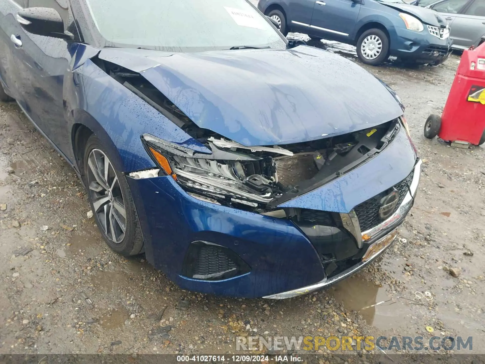 6 fotografías del automóvil dañado 1N4AA6DV4LC374386 NISSAN MAXIMA 2020