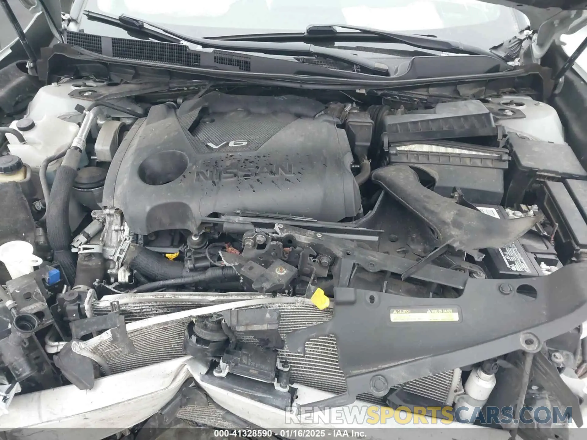 10 fotografías del automóvil dañado 1N4AA6DV4LC374744 NISSAN MAXIMA 2020