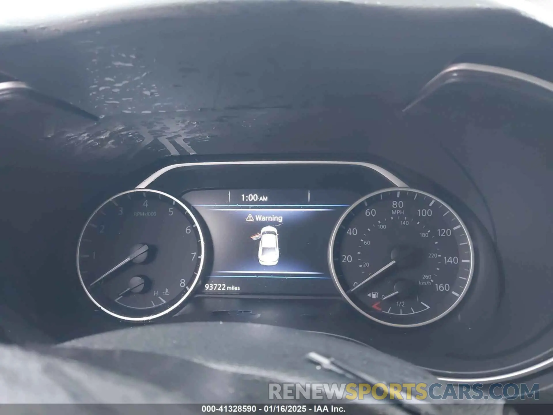 7 fotografías del automóvil dañado 1N4AA6DV4LC374744 NISSAN MAXIMA 2020