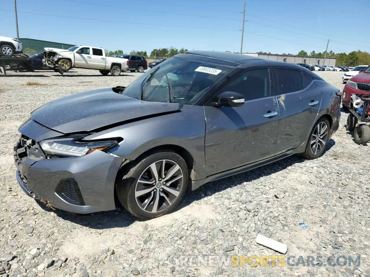 1 fotografías del automóvil dañado 1N4AA6DV4LC379040 NISSAN MAXIMA 2020