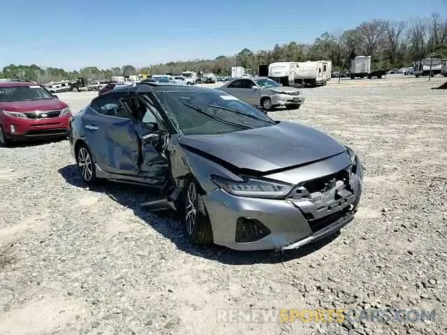 10 fotografías del automóvil dañado 1N4AA6DV4LC379040 NISSAN MAXIMA 2020