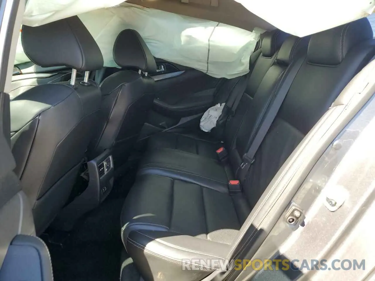 11 fotografías del automóvil dañado 1N4AA6DV4LC379040 NISSAN MAXIMA 2020
