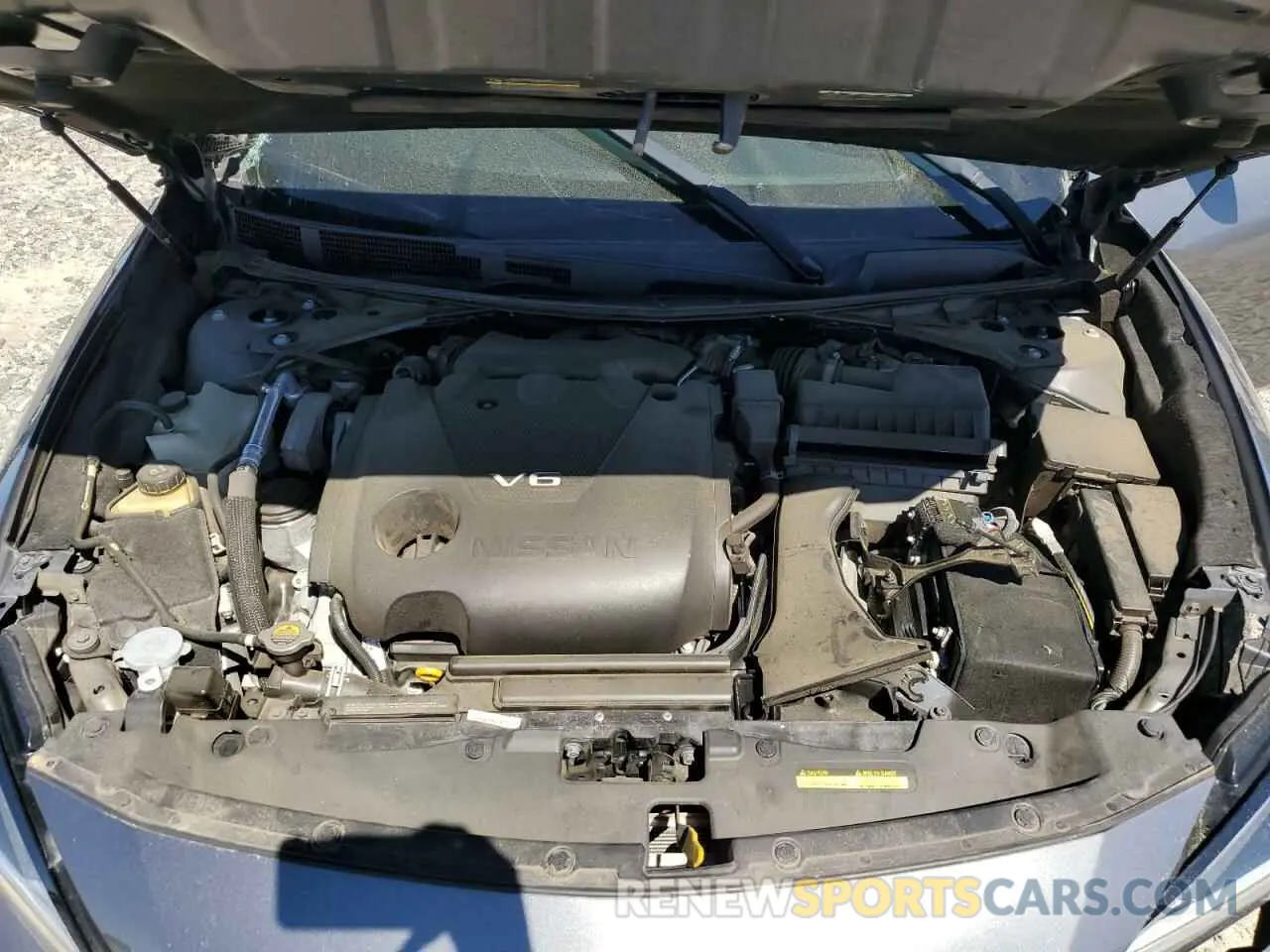 13 fotografías del automóvil dañado 1N4AA6DV4LC379040 NISSAN MAXIMA 2020