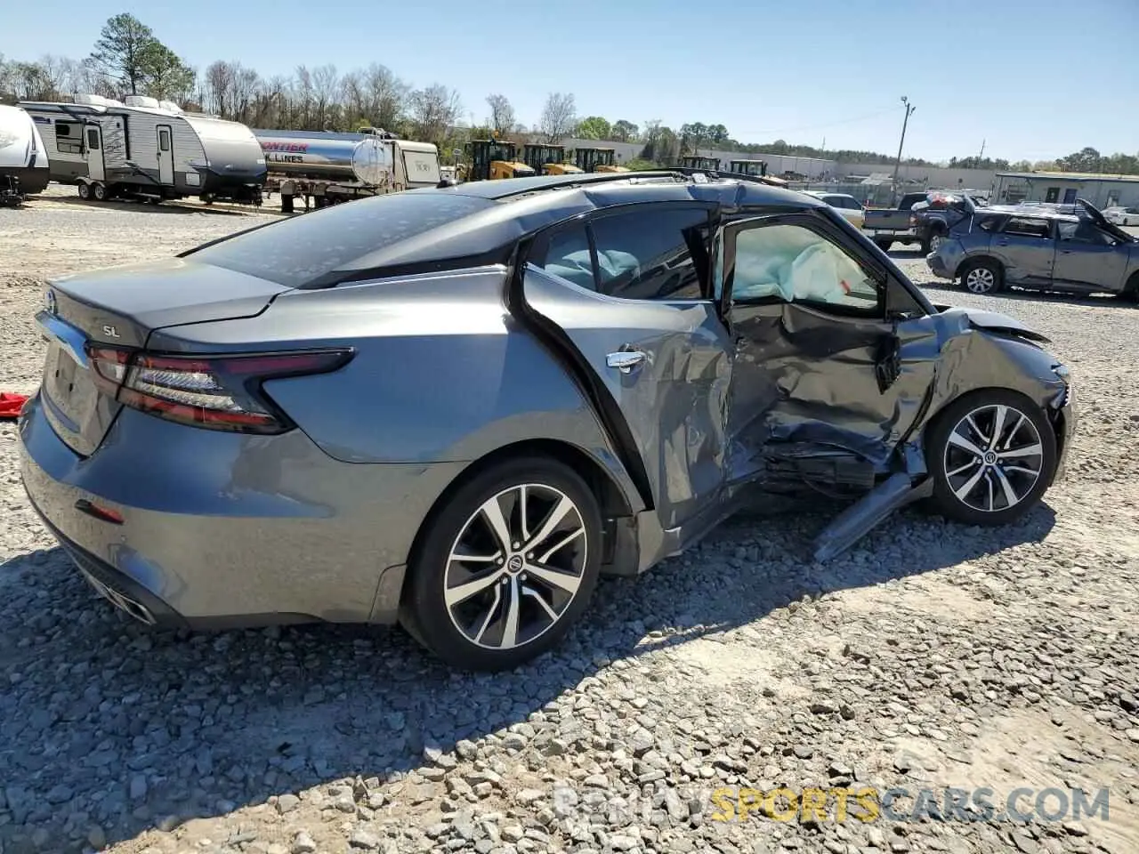 3 fotografías del automóvil dañado 1N4AA6DV4LC379040 NISSAN MAXIMA 2020