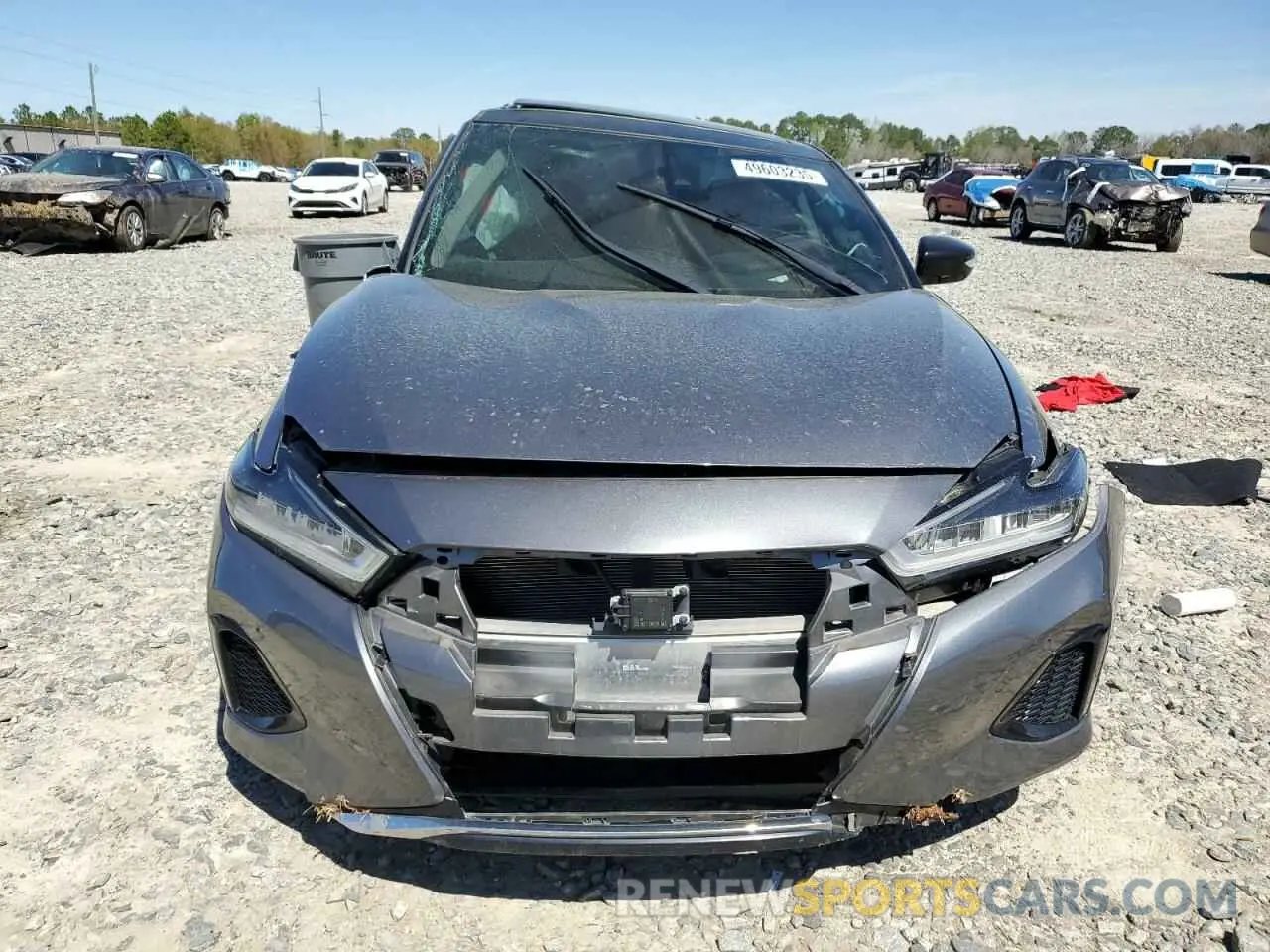 5 fotografías del automóvil dañado 1N4AA6DV4LC379040 NISSAN MAXIMA 2020