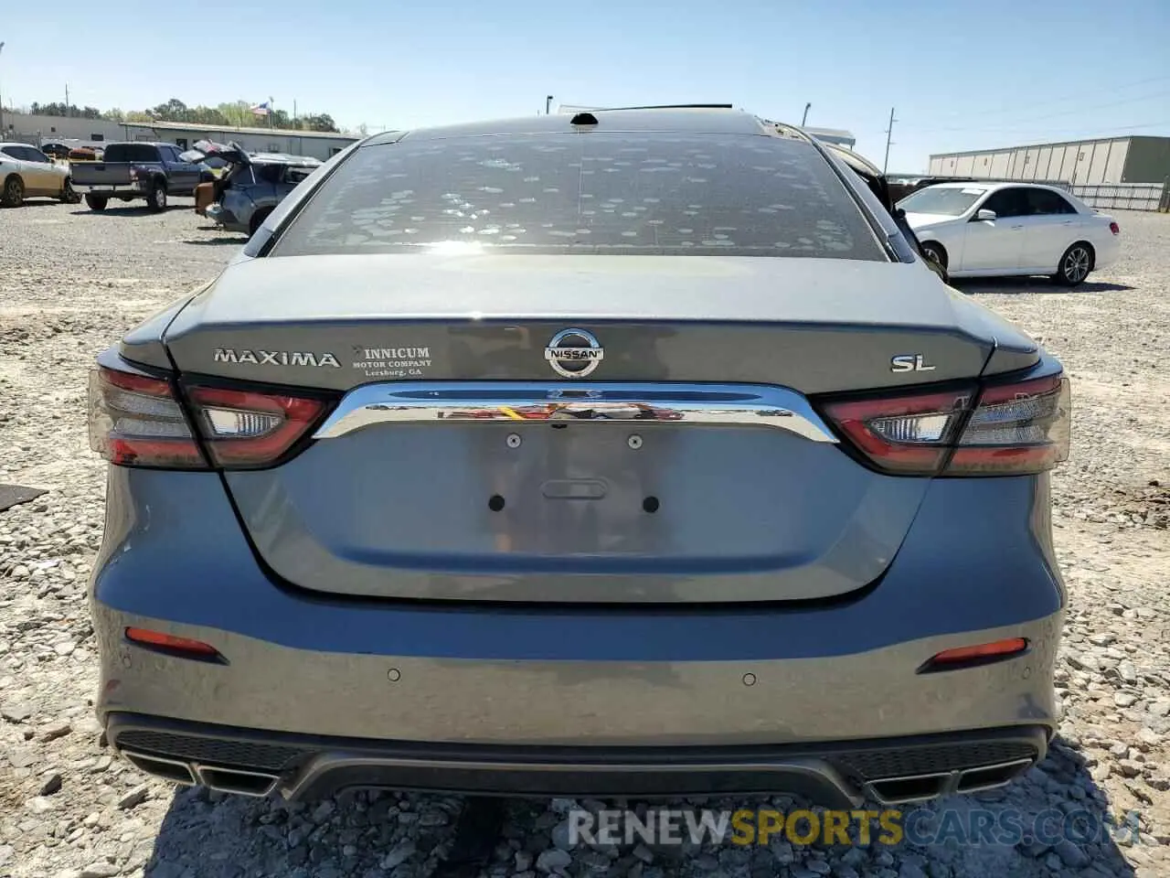 6 fotografías del automóvil dañado 1N4AA6DV4LC379040 NISSAN MAXIMA 2020