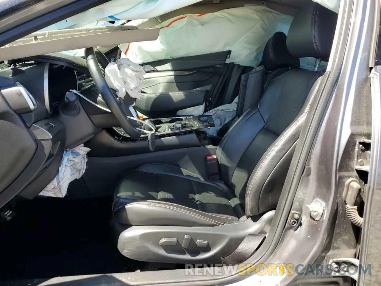 7 fotografías del automóvil dañado 1N4AA6DV4LC379040 NISSAN MAXIMA 2020