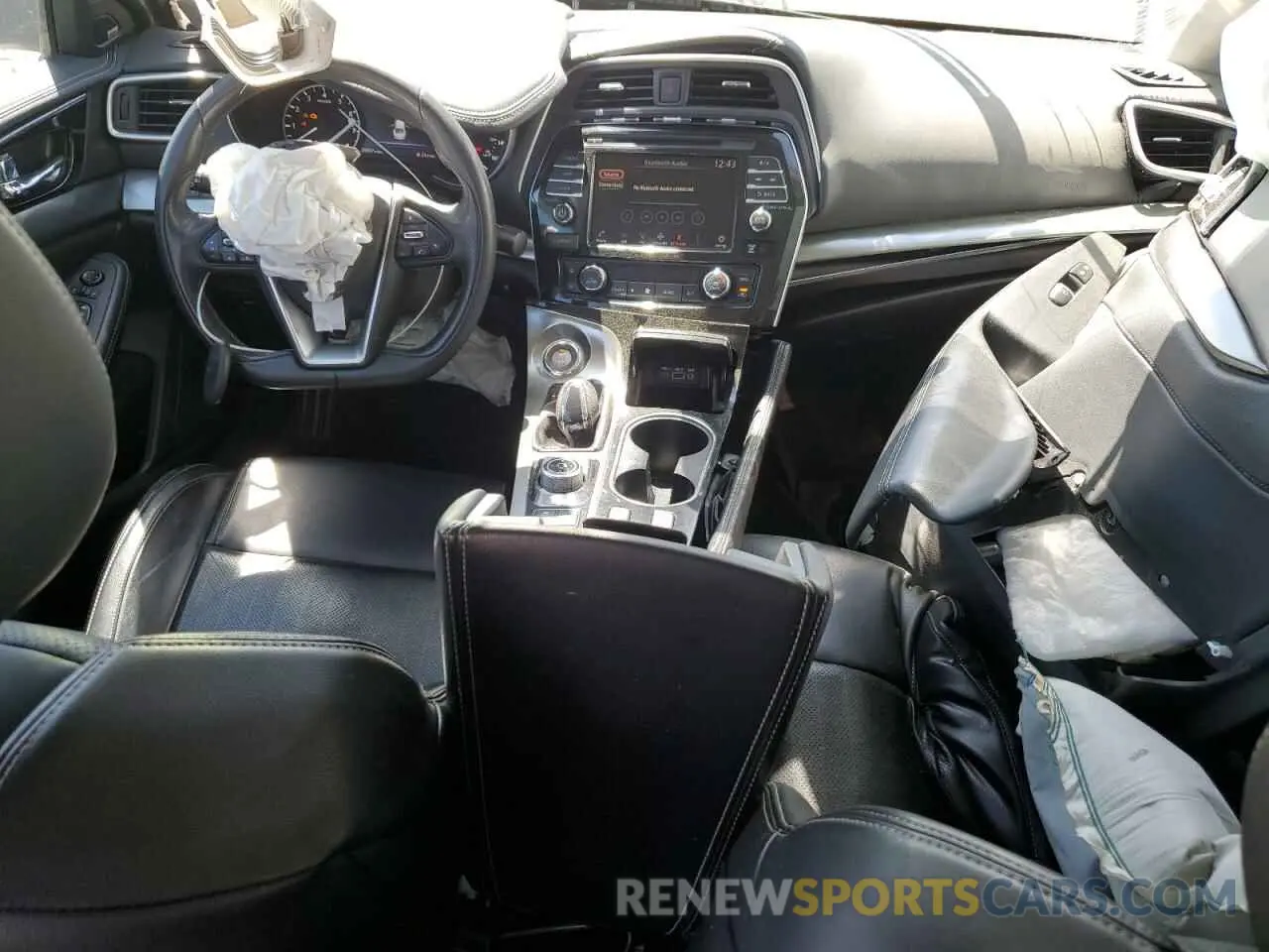 8 fotografías del automóvil dañado 1N4AA6DV4LC379040 NISSAN MAXIMA 2020