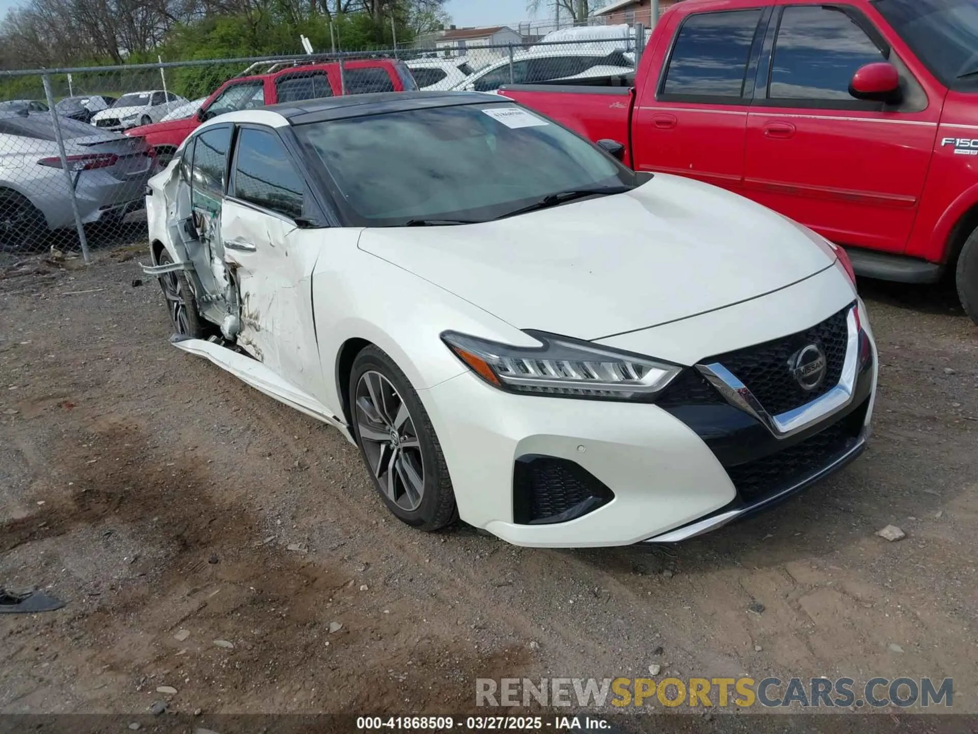 1 fotografías del automóvil dañado 1N4AA6DV4LC379314 NISSAN MAXIMA 2020