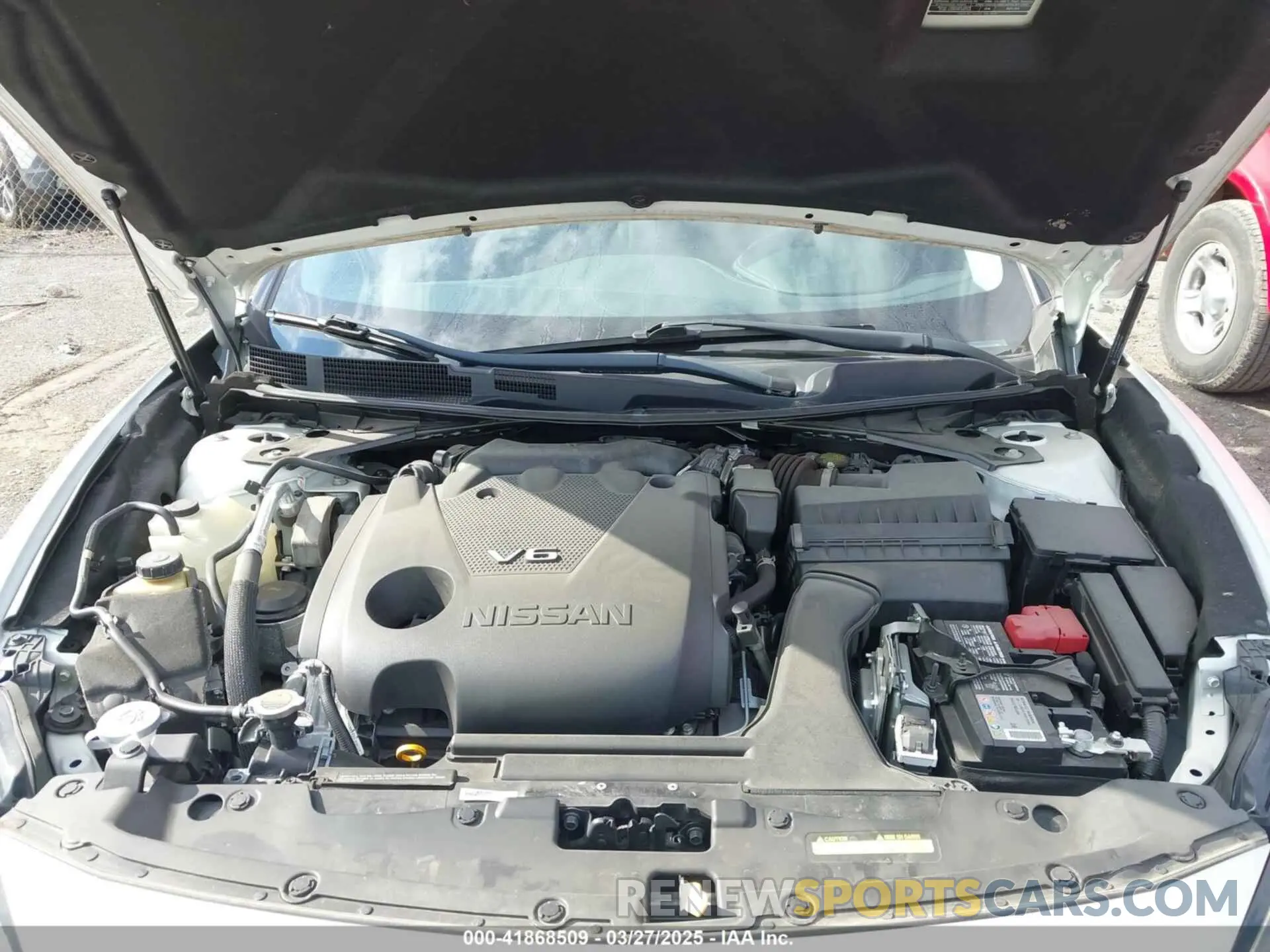 10 fotografías del automóvil dañado 1N4AA6DV4LC379314 NISSAN MAXIMA 2020