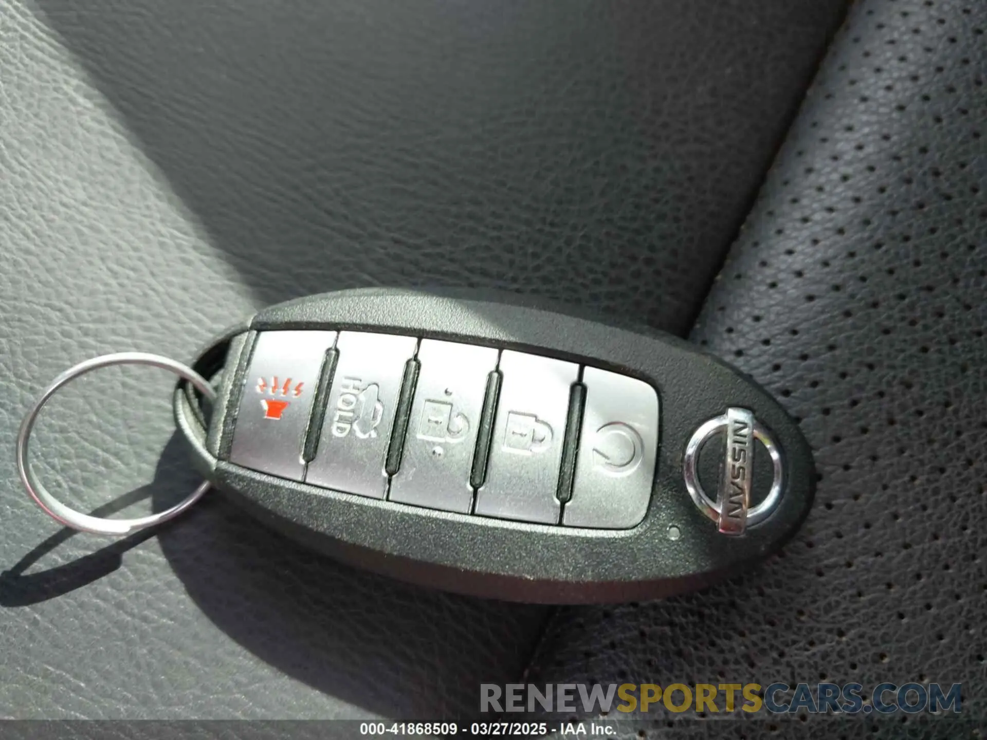 11 fotografías del automóvil dañado 1N4AA6DV4LC379314 NISSAN MAXIMA 2020