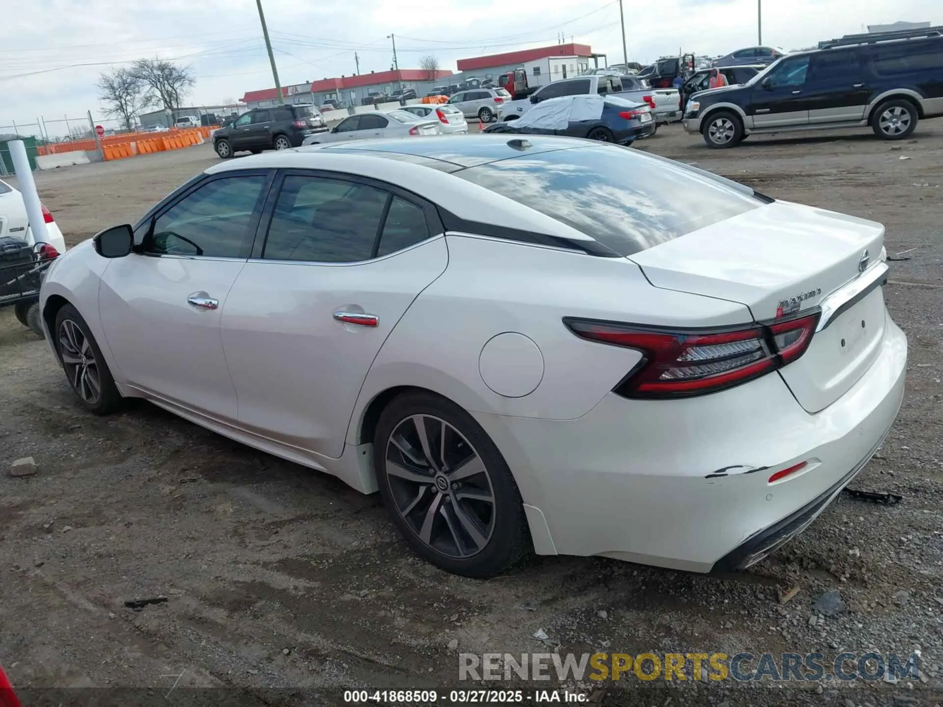 14 fotografías del automóvil dañado 1N4AA6DV4LC379314 NISSAN MAXIMA 2020
