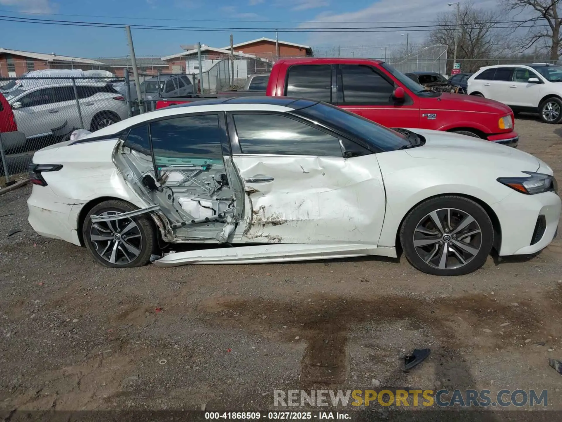 6 fotografías del automóvil dañado 1N4AA6DV4LC379314 NISSAN MAXIMA 2020