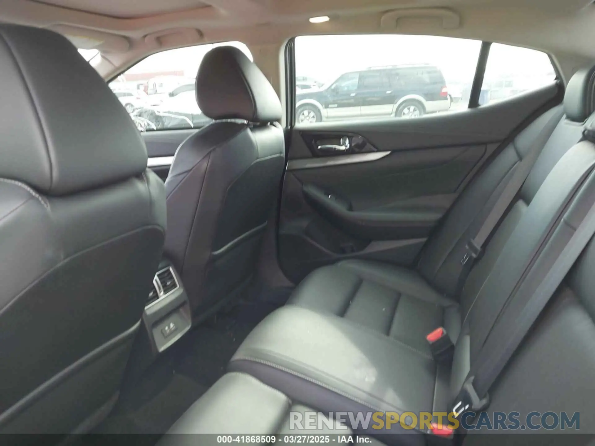 8 fotografías del automóvil dañado 1N4AA6DV4LC379314 NISSAN MAXIMA 2020