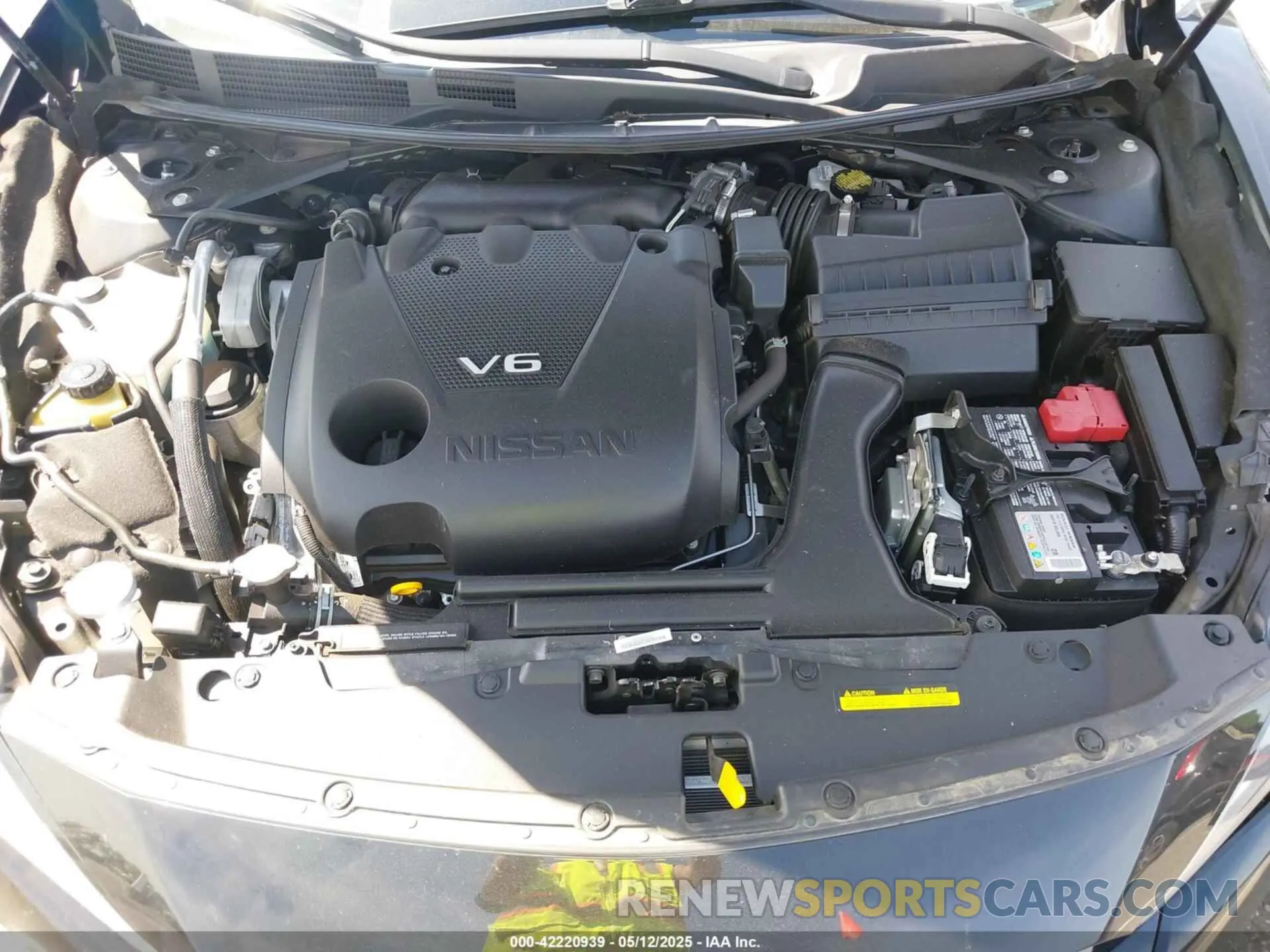 10 fotografías del automóvil dañado 1N4AA6DV5LC366300 NISSAN MAXIMA 2020