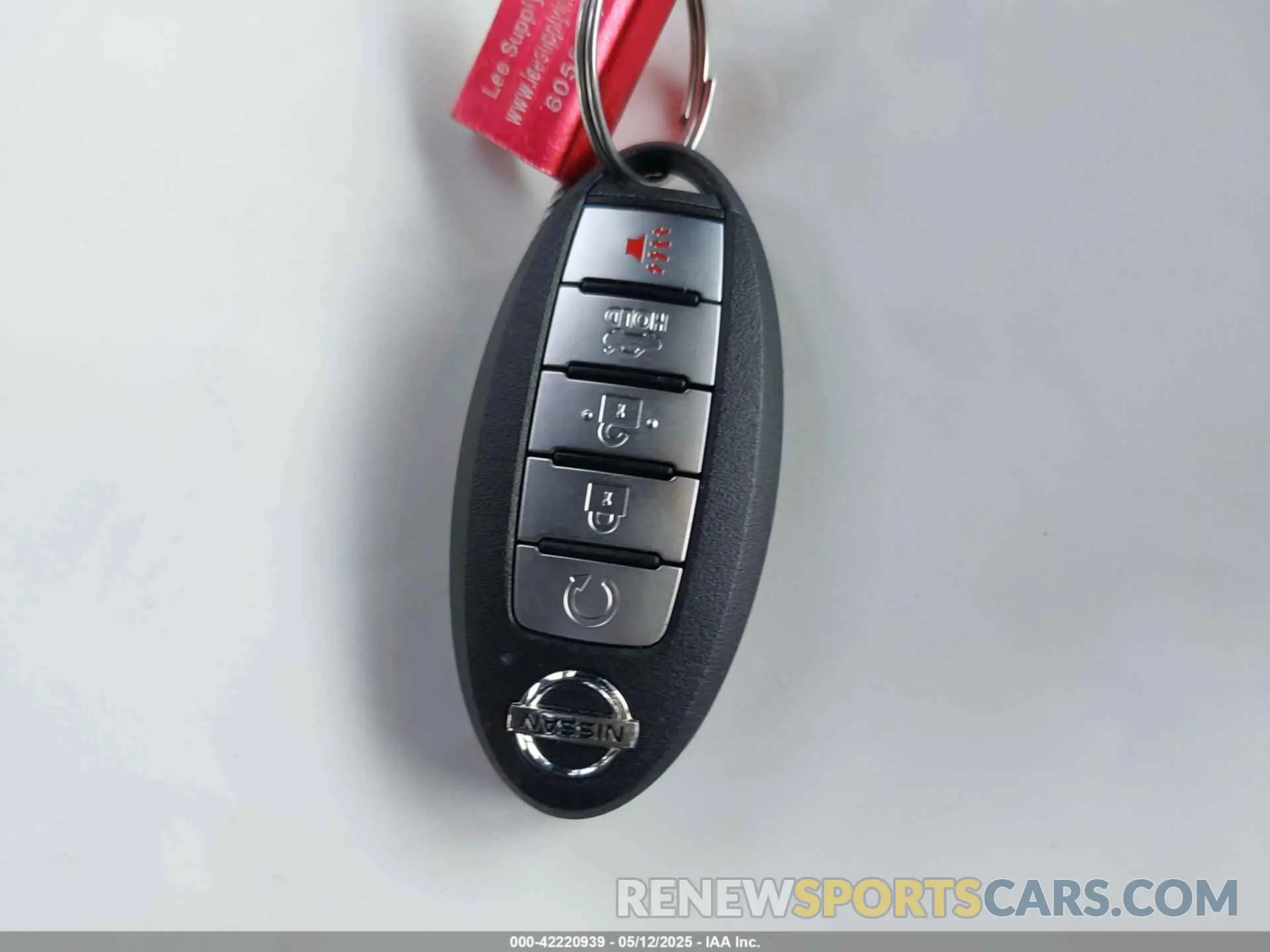 11 fotografías del automóvil dañado 1N4AA6DV5LC366300 NISSAN MAXIMA 2020