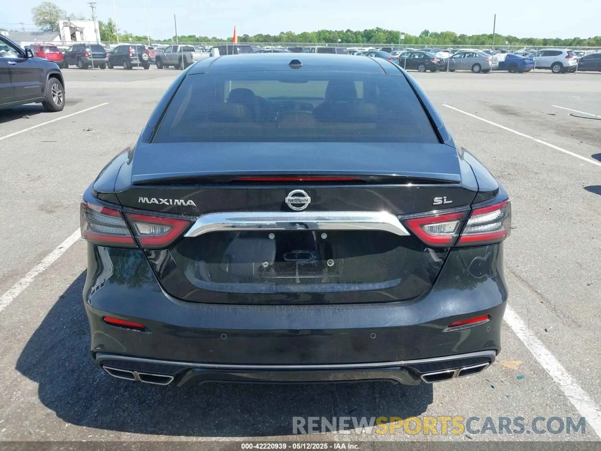 16 fotografías del automóvil dañado 1N4AA6DV5LC366300 NISSAN MAXIMA 2020