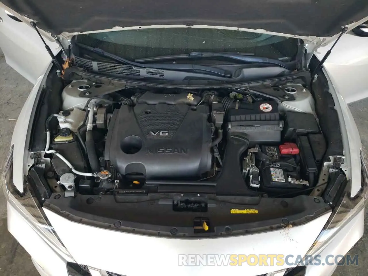 11 fotografías del automóvil dañado 1N4AA6DV5LC375076 NISSAN MAXIMA 2020