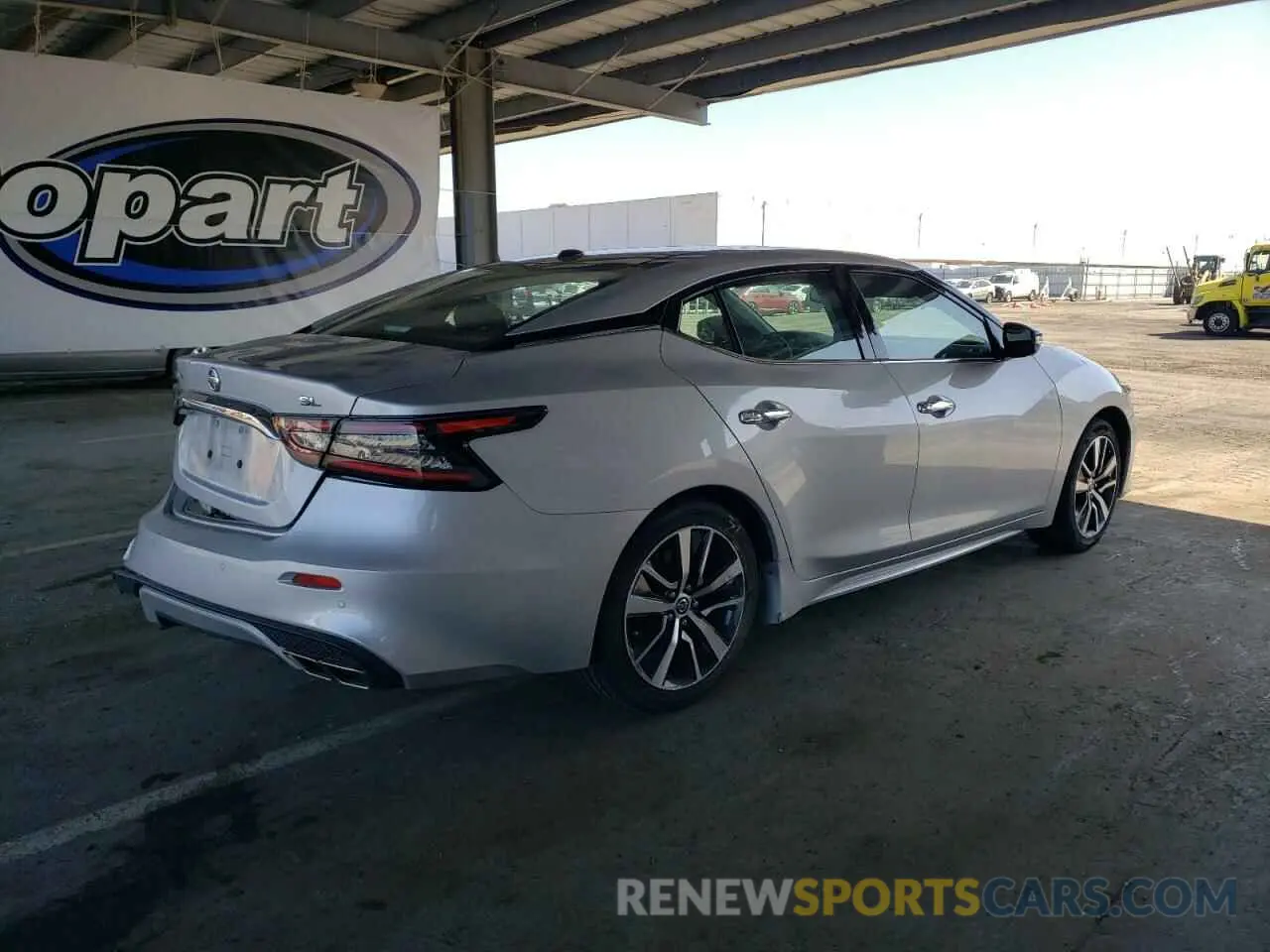 3 fotografías del automóvil dañado 1N4AA6DV5LC375076 NISSAN MAXIMA 2020