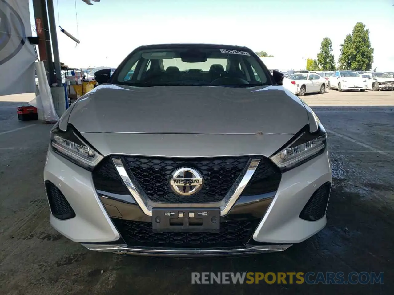 5 fotografías del automóvil dañado 1N4AA6DV5LC375076 NISSAN MAXIMA 2020
