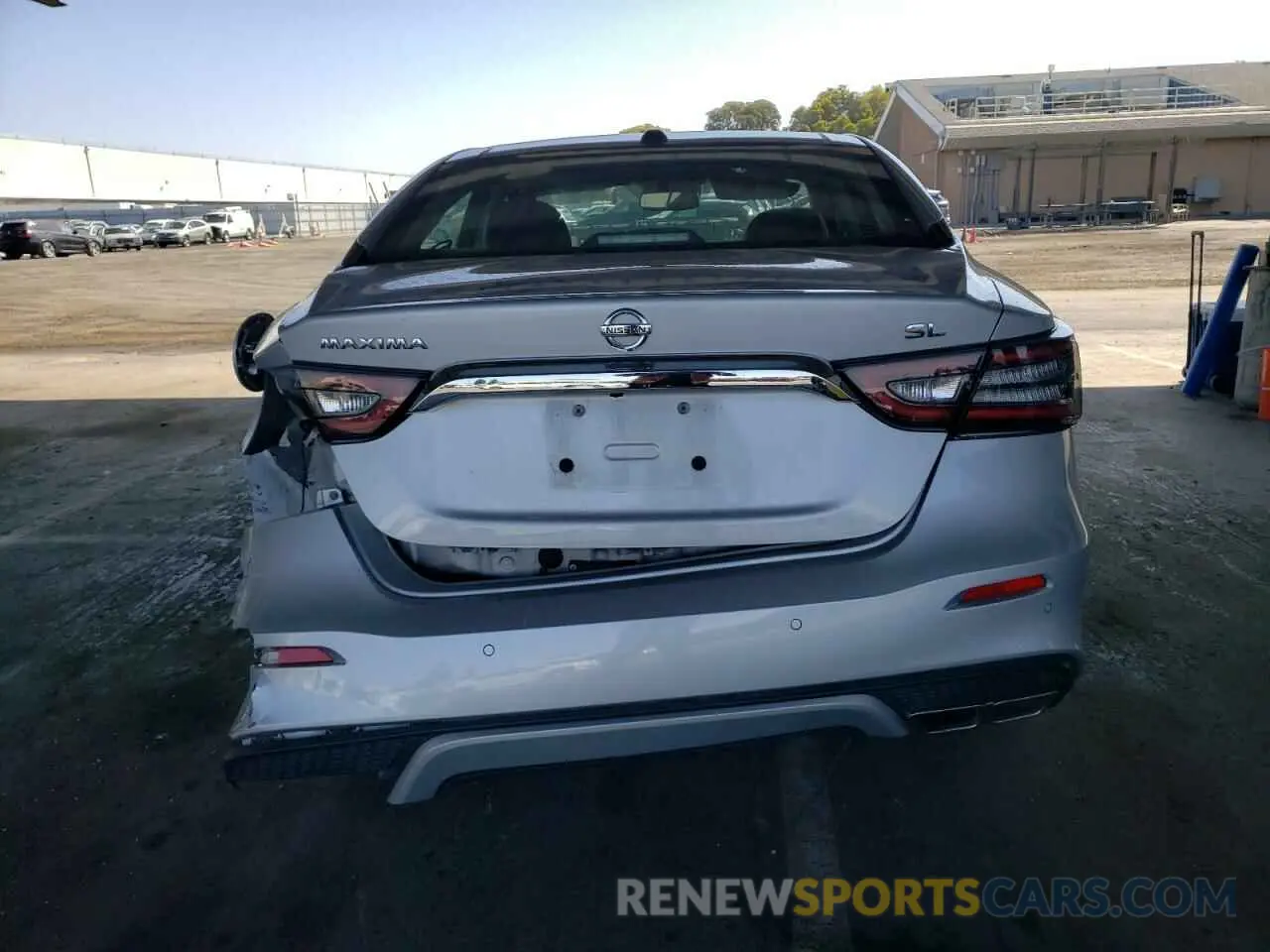 6 fotografías del automóvil dañado 1N4AA6DV5LC375076 NISSAN MAXIMA 2020