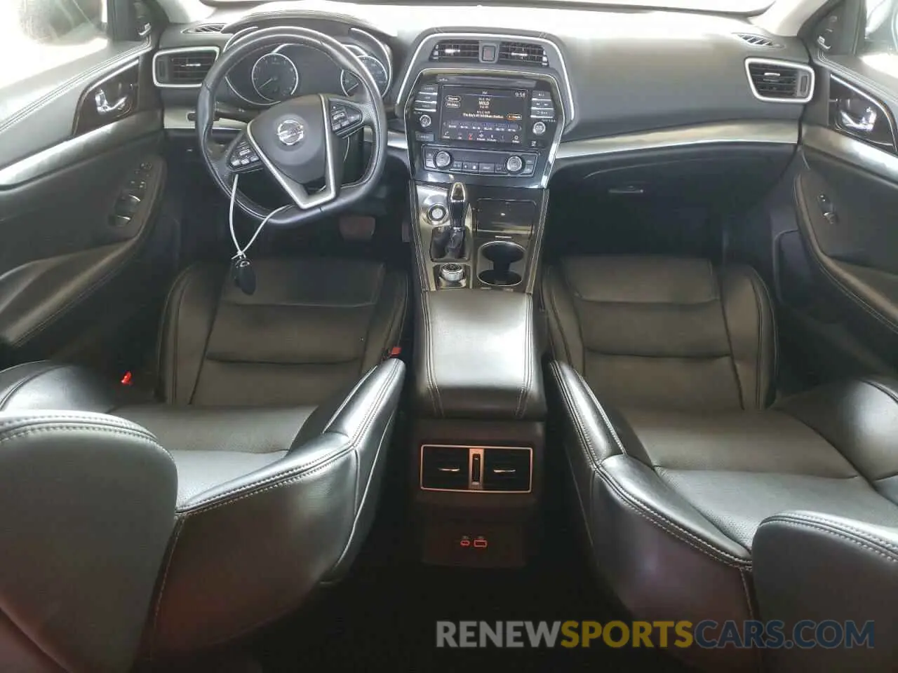8 fotografías del automóvil dañado 1N4AA6DV5LC375076 NISSAN MAXIMA 2020