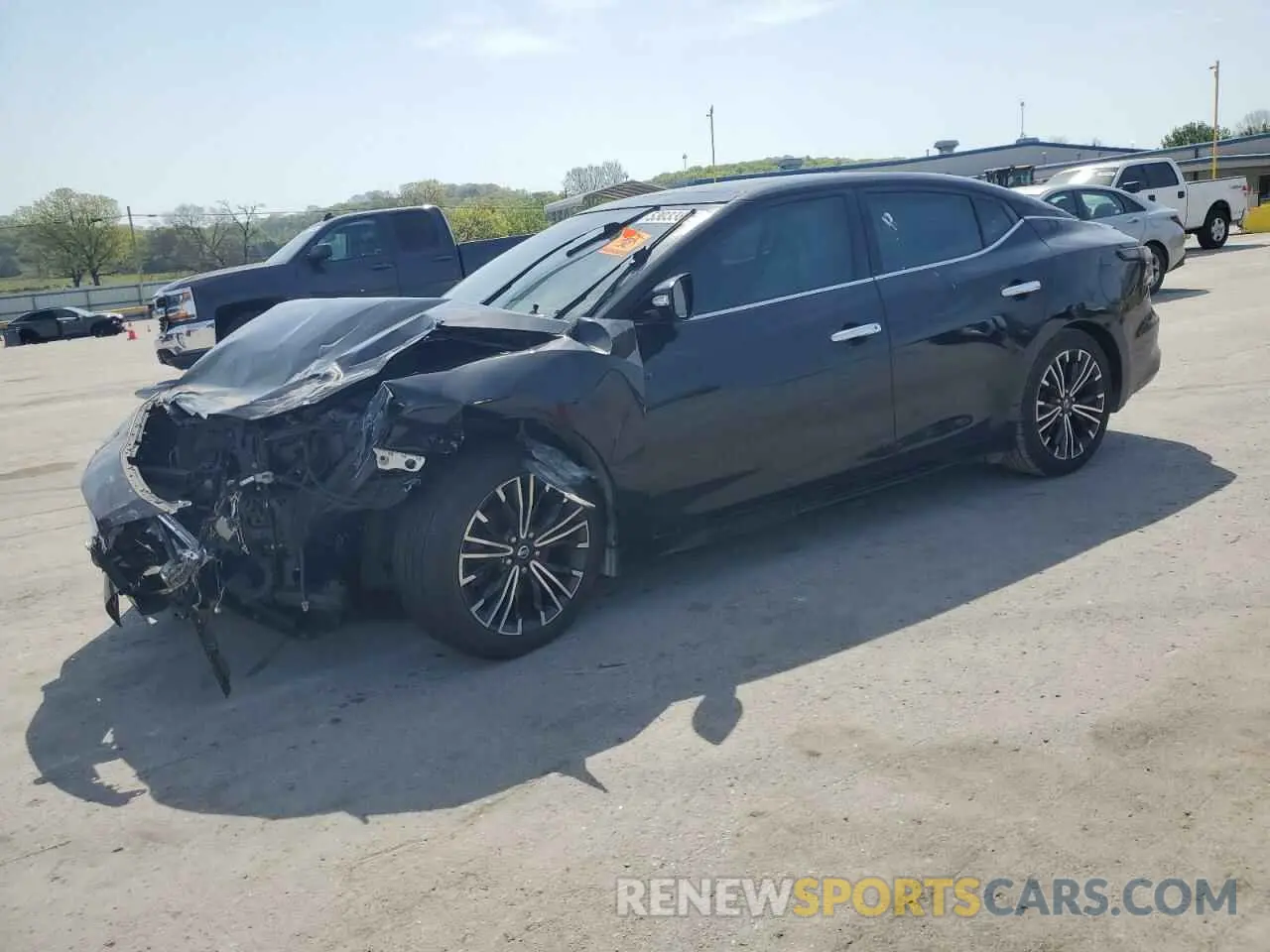 1 fotografías del automóvil dañado 1N4AA6DV5LC375370 NISSAN MAXIMA 2020