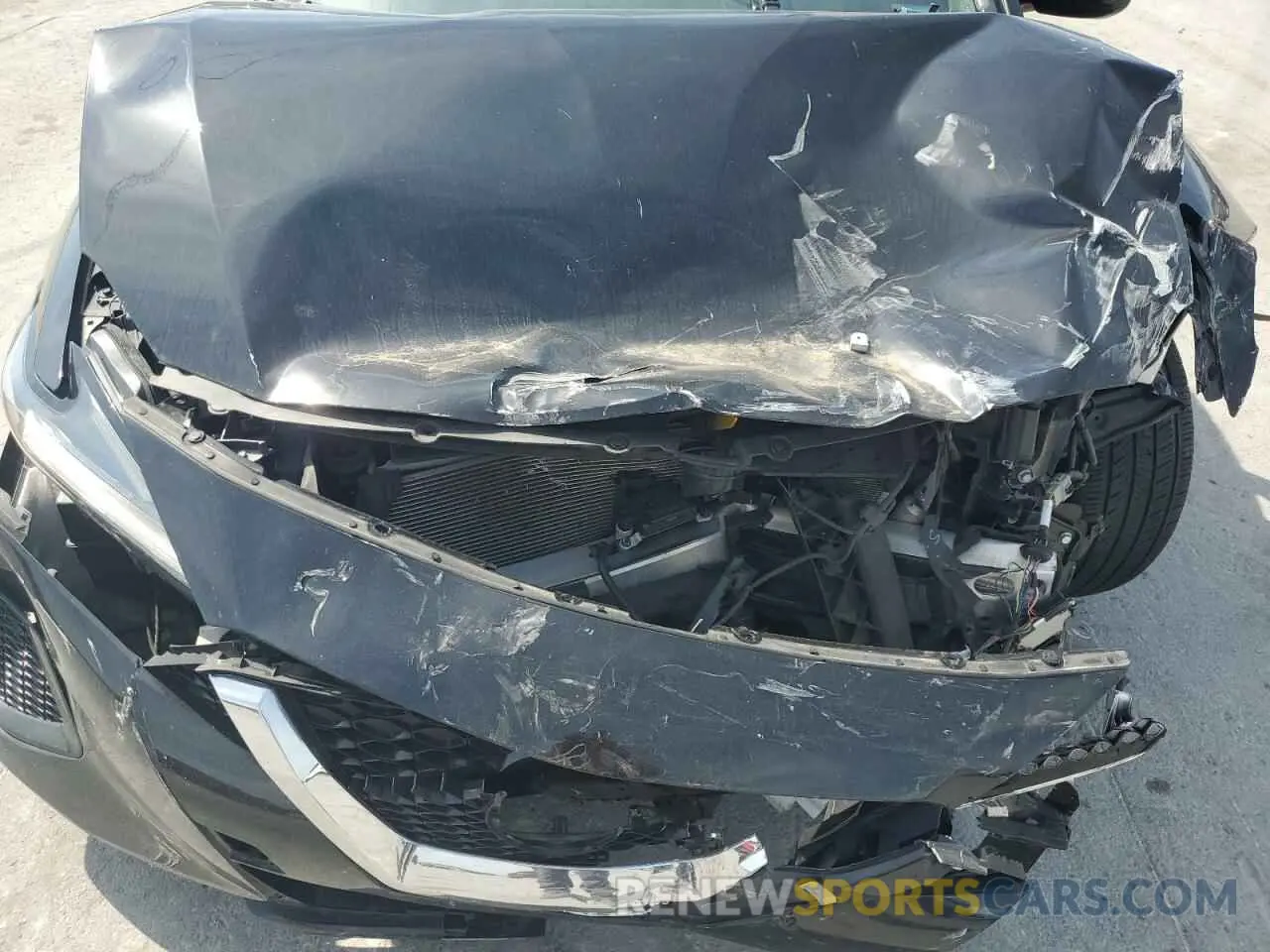 12 fotografías del automóvil dañado 1N4AA6DV5LC375370 NISSAN MAXIMA 2020