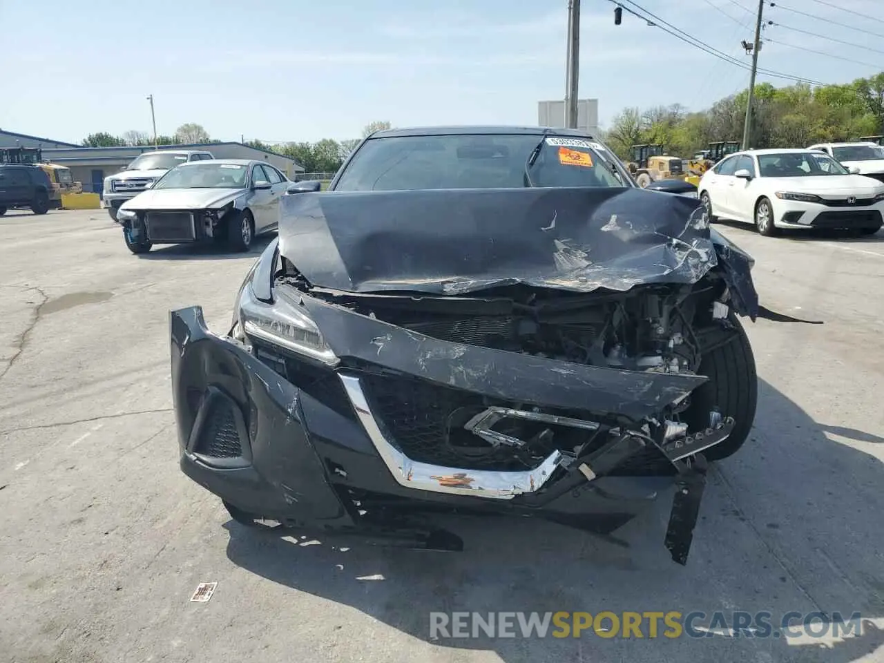 5 fotografías del automóvil dañado 1N4AA6DV5LC375370 NISSAN MAXIMA 2020