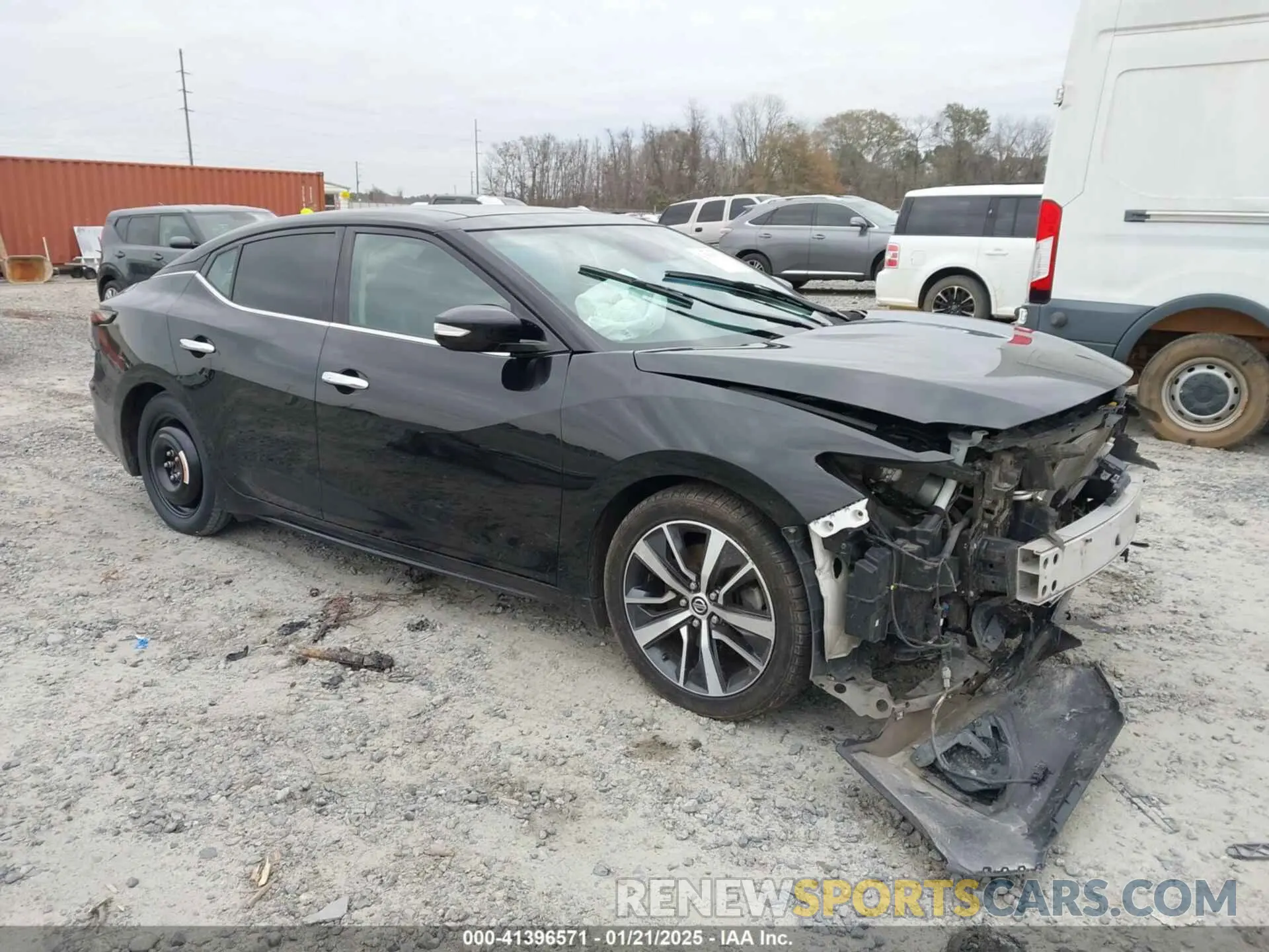 1 fotografías del automóvil dañado 1N4AA6DV7LC376424 NISSAN MAXIMA 2020