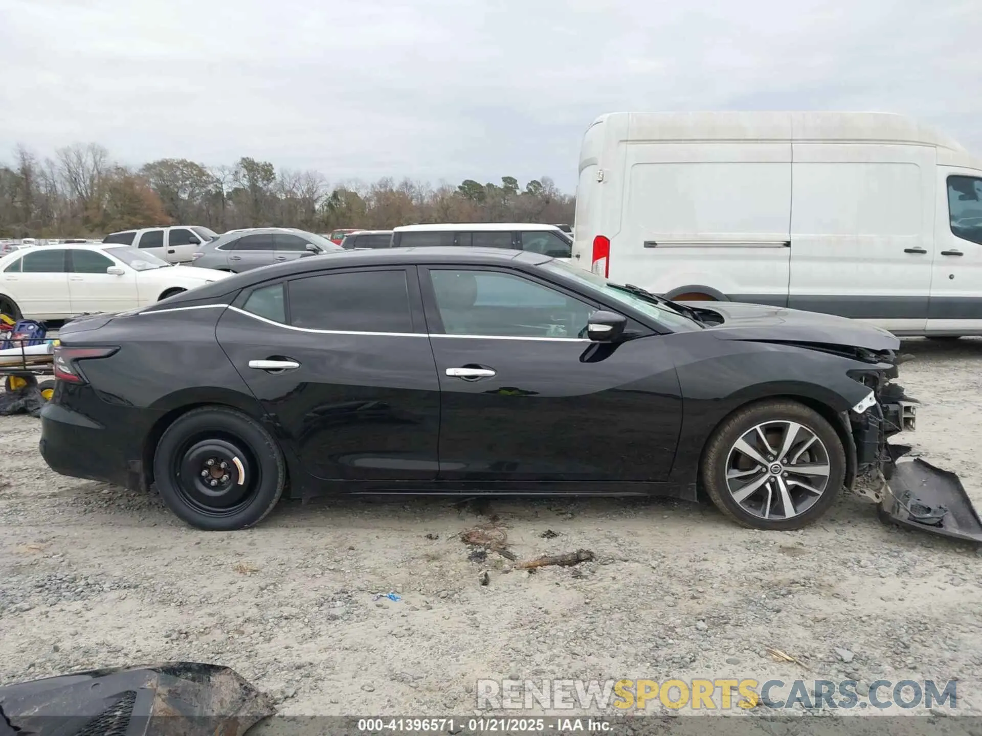 13 fotografías del automóvil dañado 1N4AA6DV7LC376424 NISSAN MAXIMA 2020