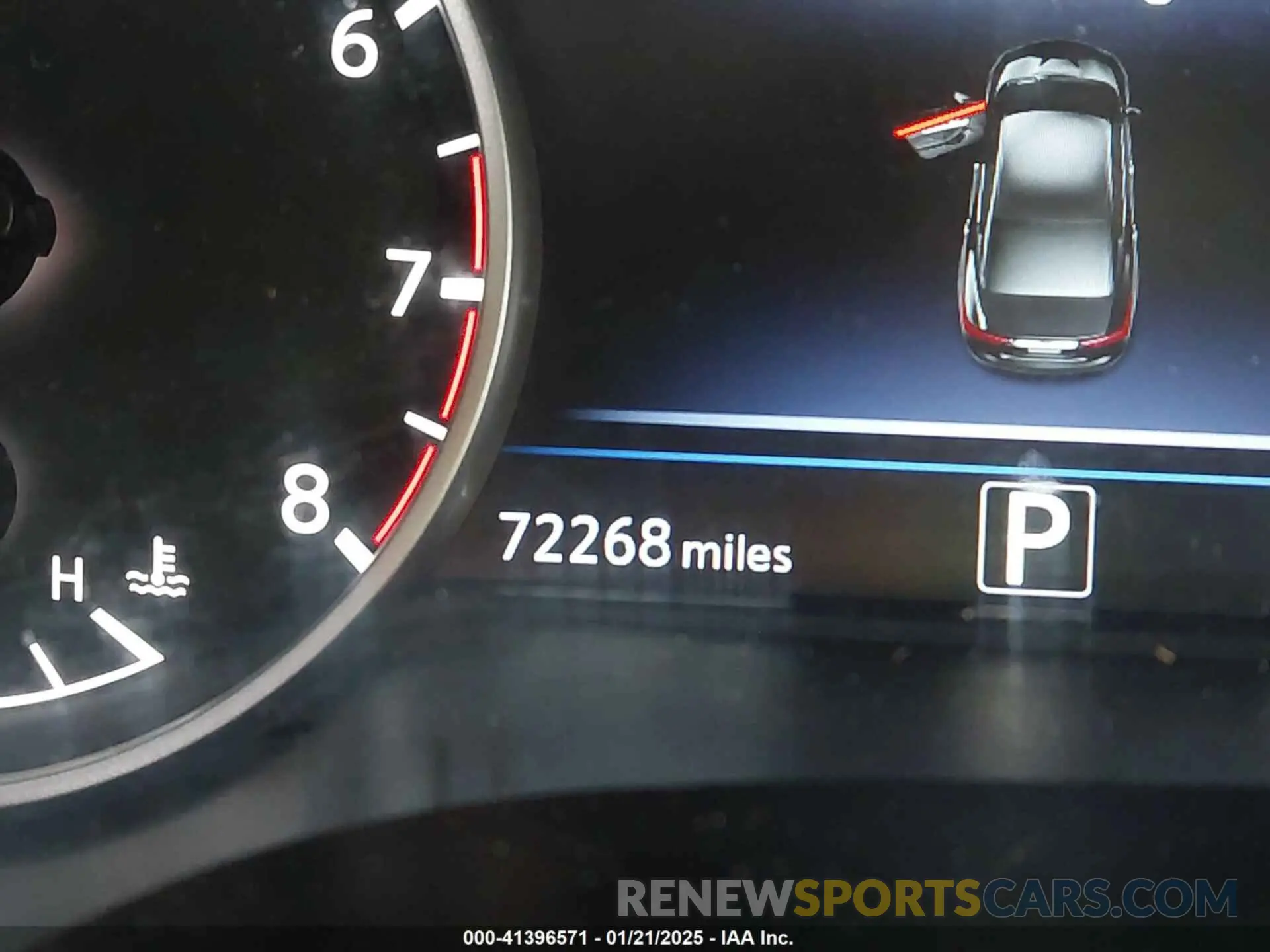 15 fotografías del automóvil dañado 1N4AA6DV7LC376424 NISSAN MAXIMA 2020