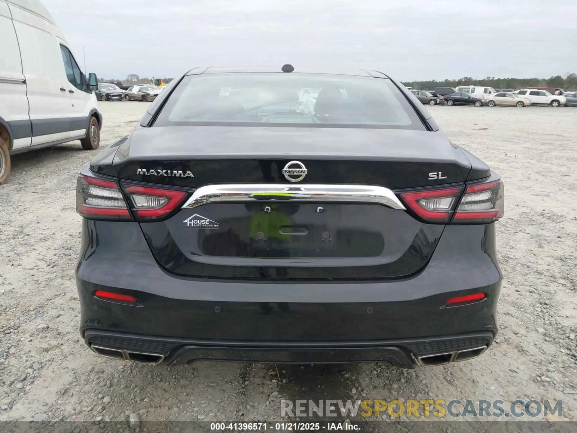 16 fotografías del automóvil dañado 1N4AA6DV7LC376424 NISSAN MAXIMA 2020