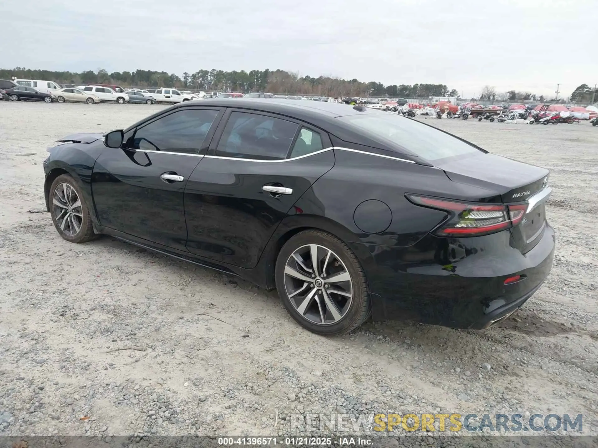 3 fotografías del automóvil dañado 1N4AA6DV7LC376424 NISSAN MAXIMA 2020