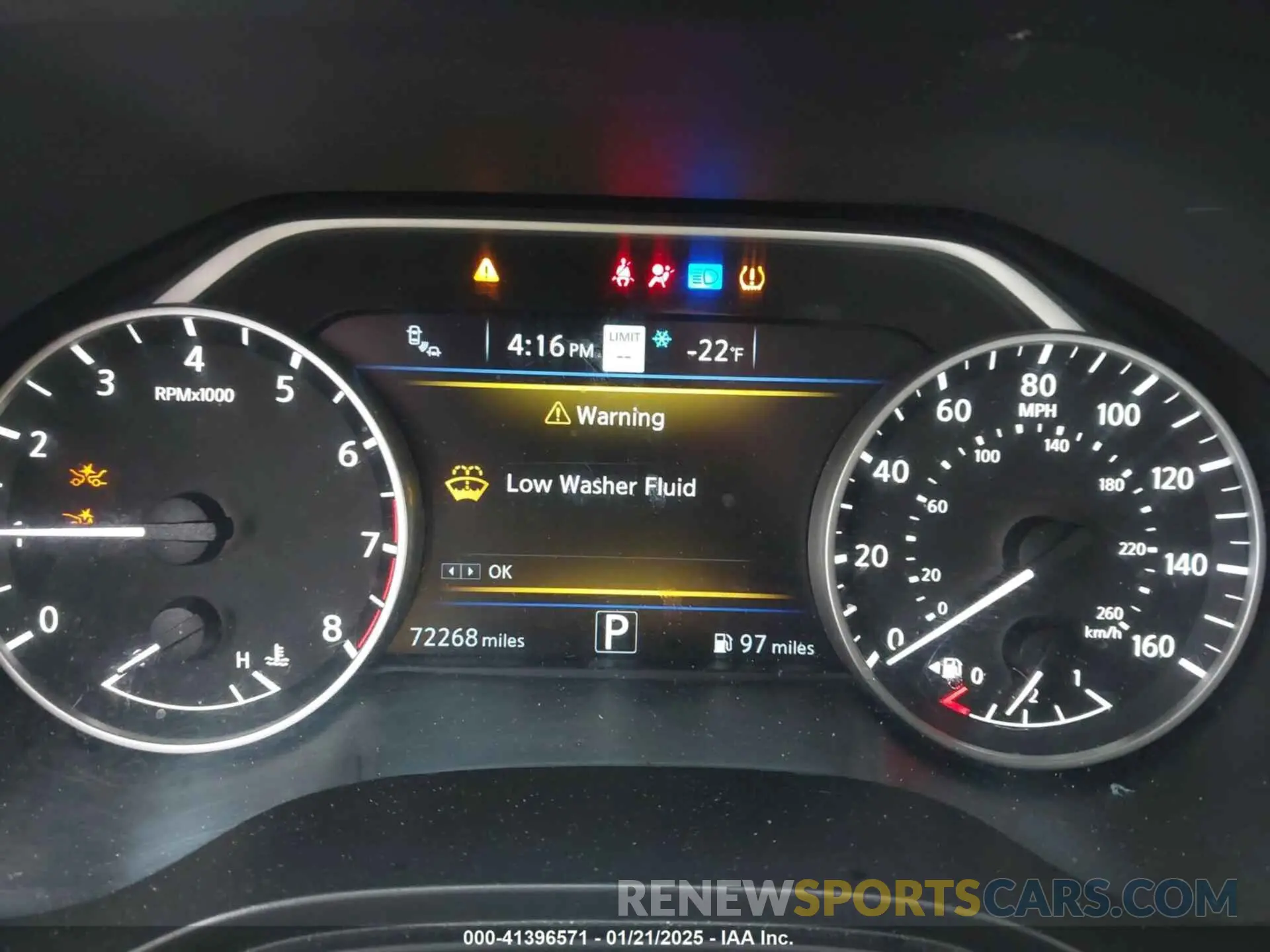 7 fotografías del automóvil dañado 1N4AA6DV7LC376424 NISSAN MAXIMA 2020