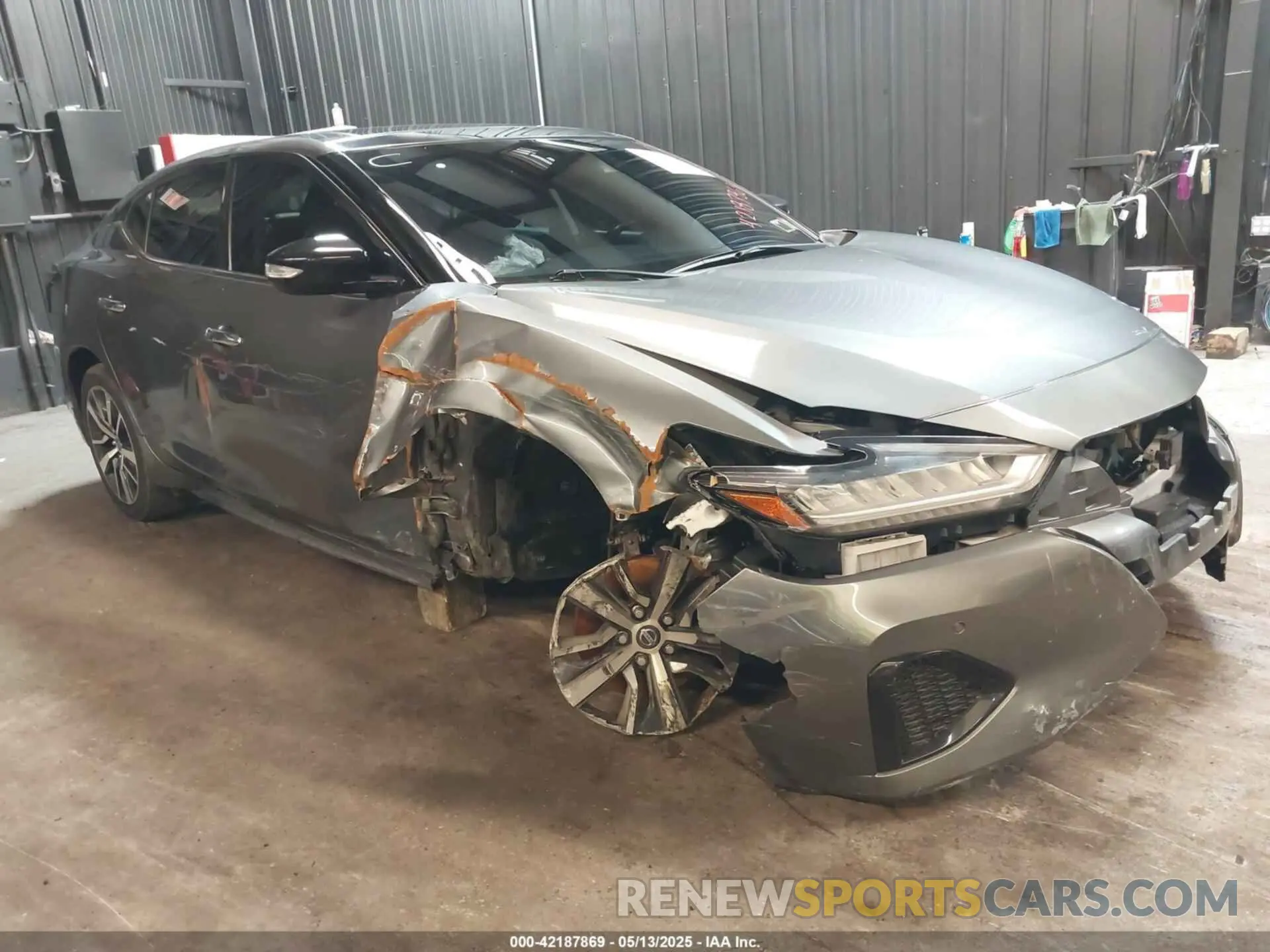 1 fotografías del automóvil dañado 1N4AA6DV9LC379938 NISSAN MAXIMA 2020