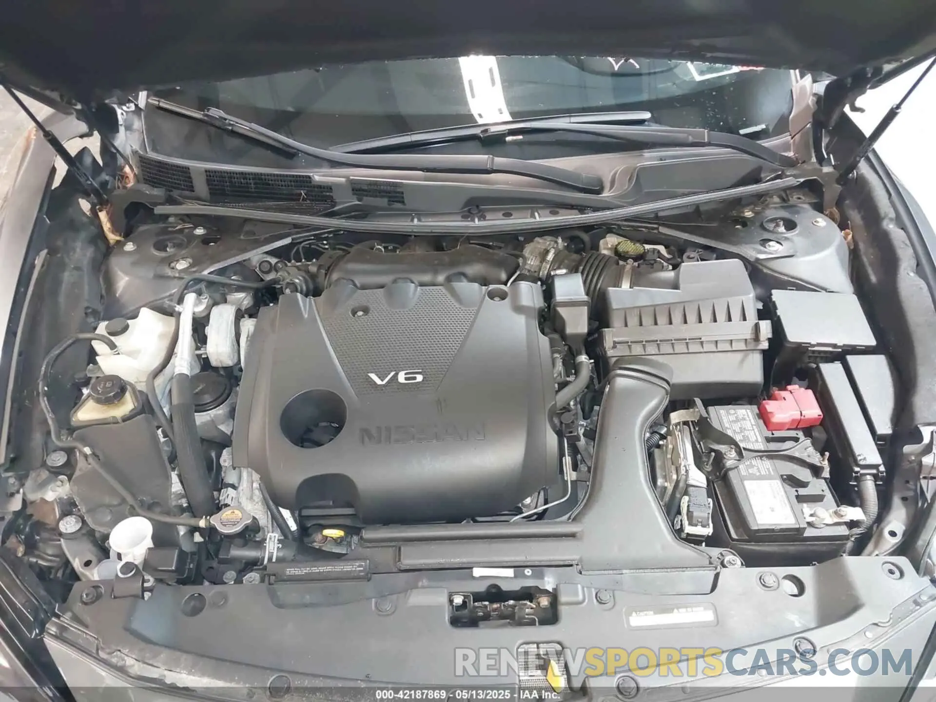 10 fotografías del automóvil dañado 1N4AA6DV9LC379938 NISSAN MAXIMA 2020