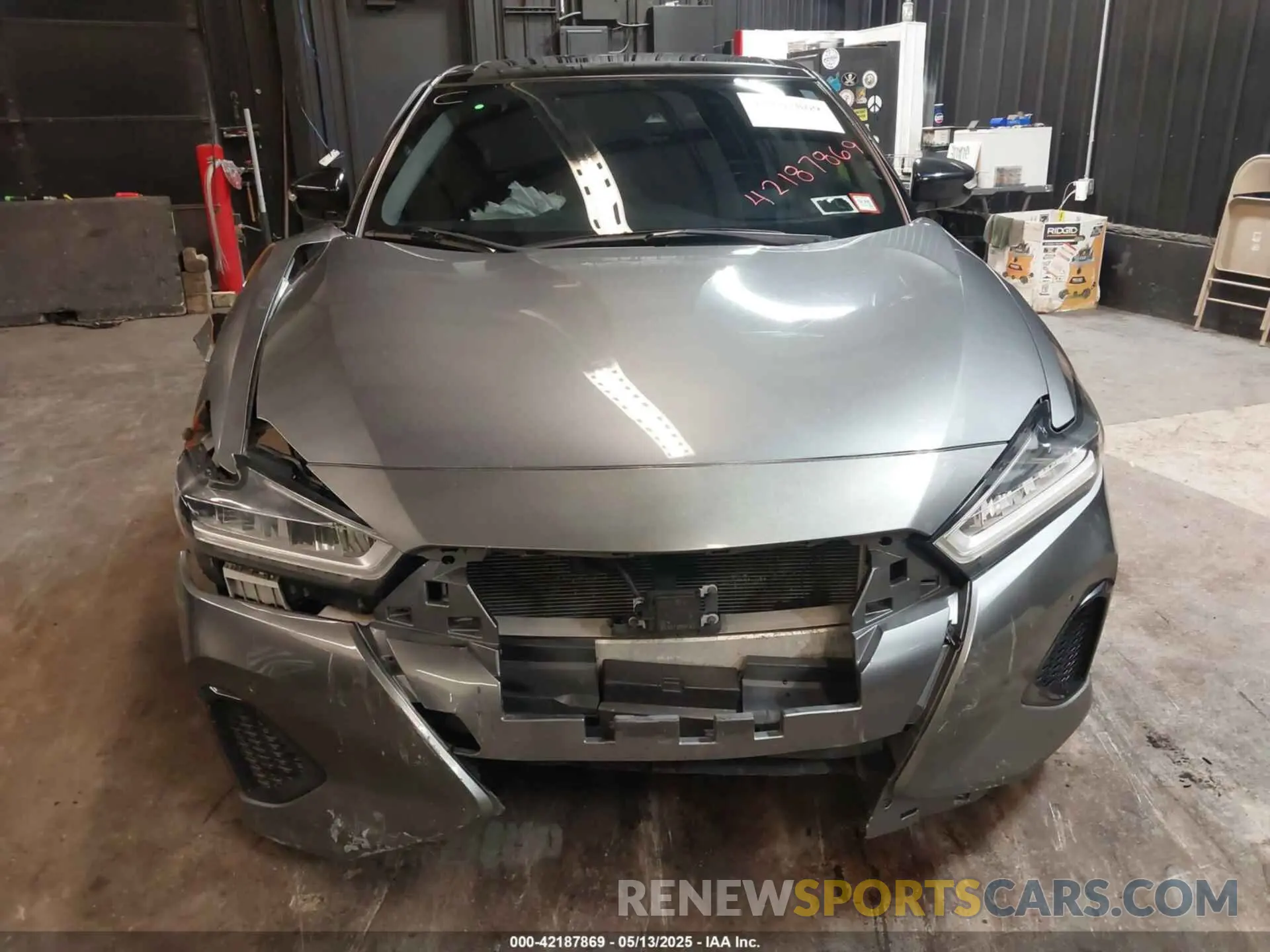 12 fotografías del automóvil dañado 1N4AA6DV9LC379938 NISSAN MAXIMA 2020