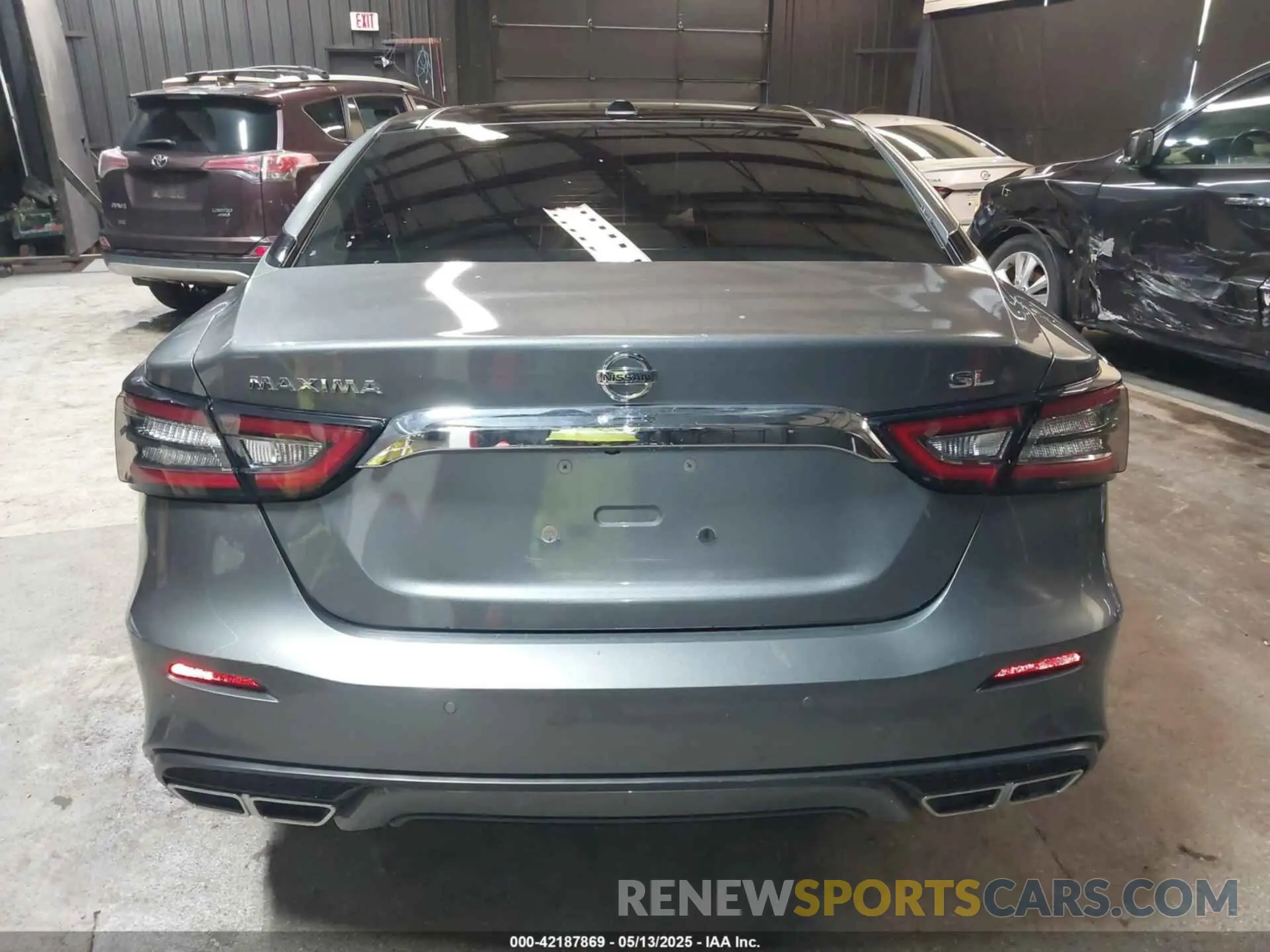 16 fotografías del automóvil dañado 1N4AA6DV9LC379938 NISSAN MAXIMA 2020