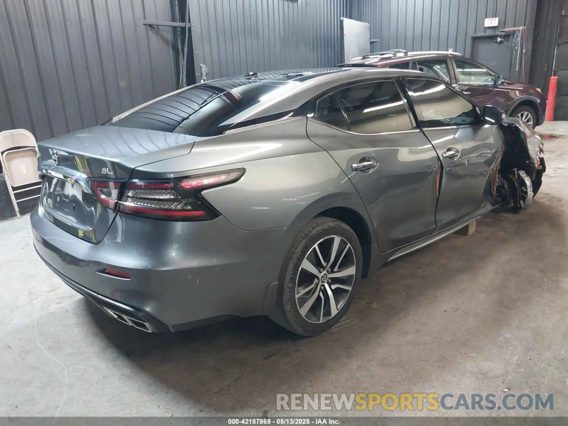4 fotografías del automóvil dañado 1N4AA6DV9LC379938 NISSAN MAXIMA 2020