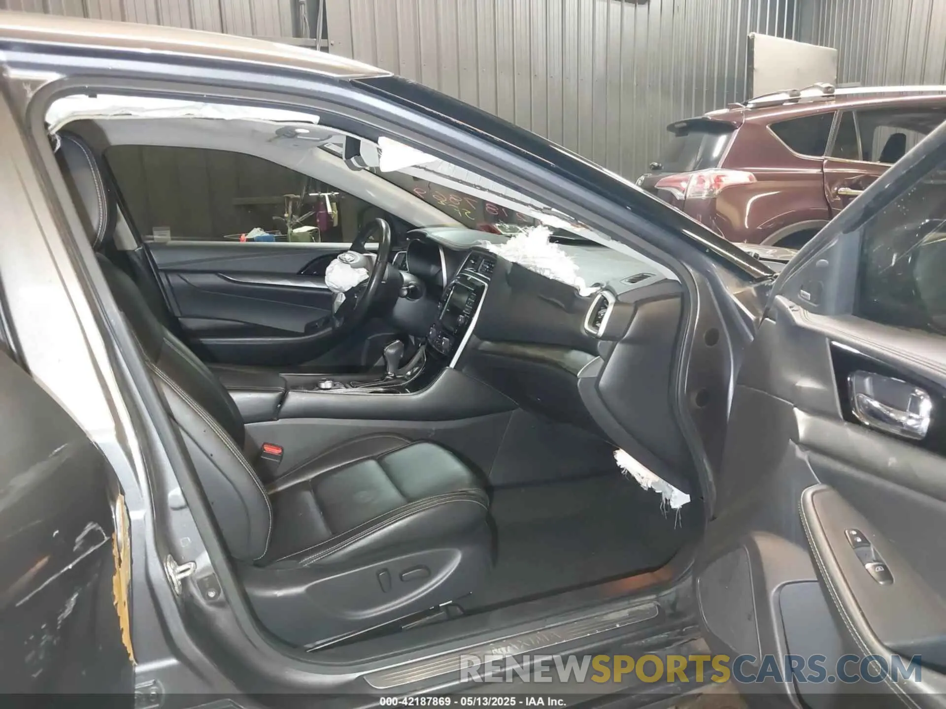 5 fotografías del automóvil dañado 1N4AA6DV9LC379938 NISSAN MAXIMA 2020