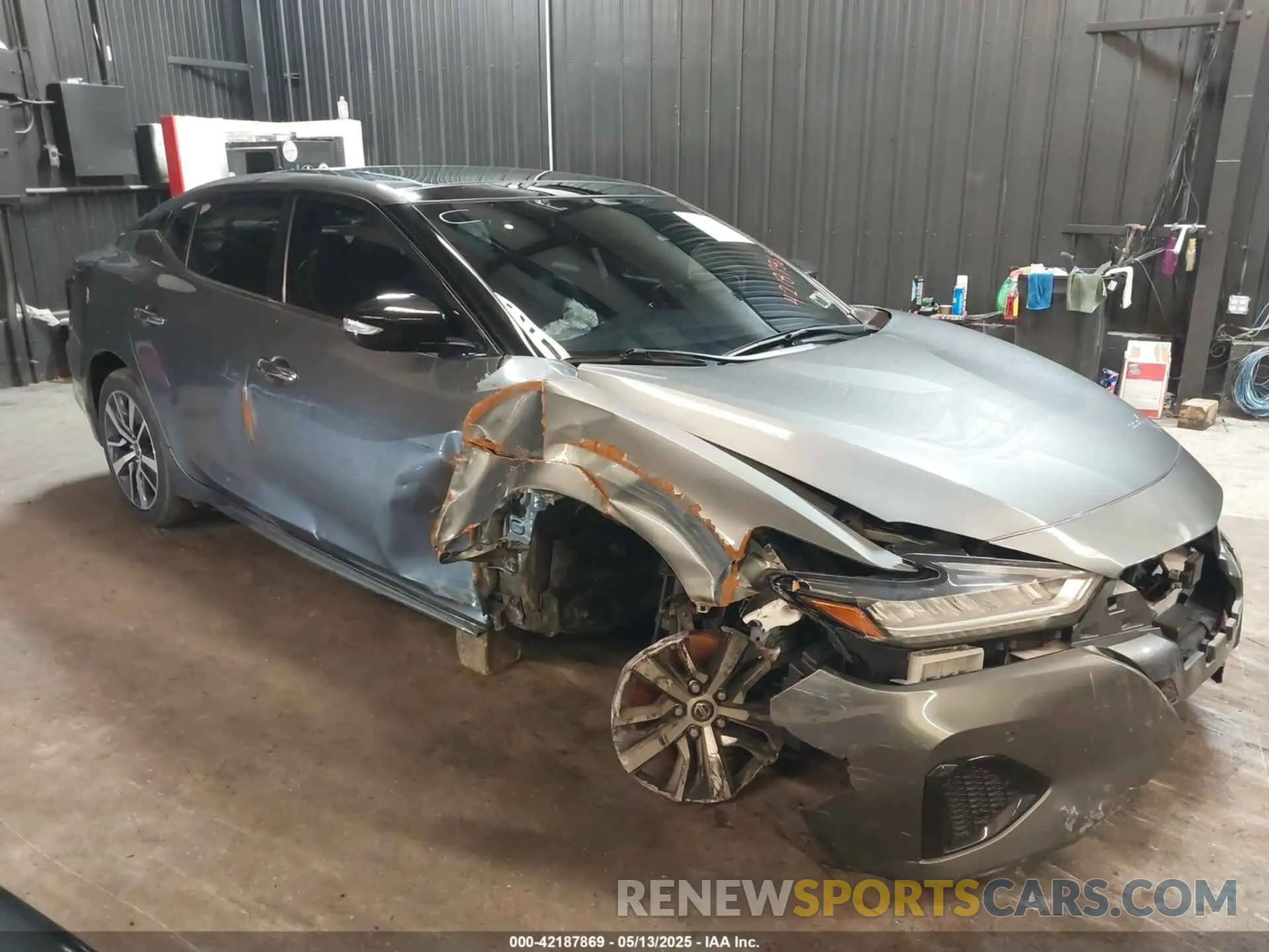 6 fotografías del automóvil dañado 1N4AA6DV9LC379938 NISSAN MAXIMA 2020