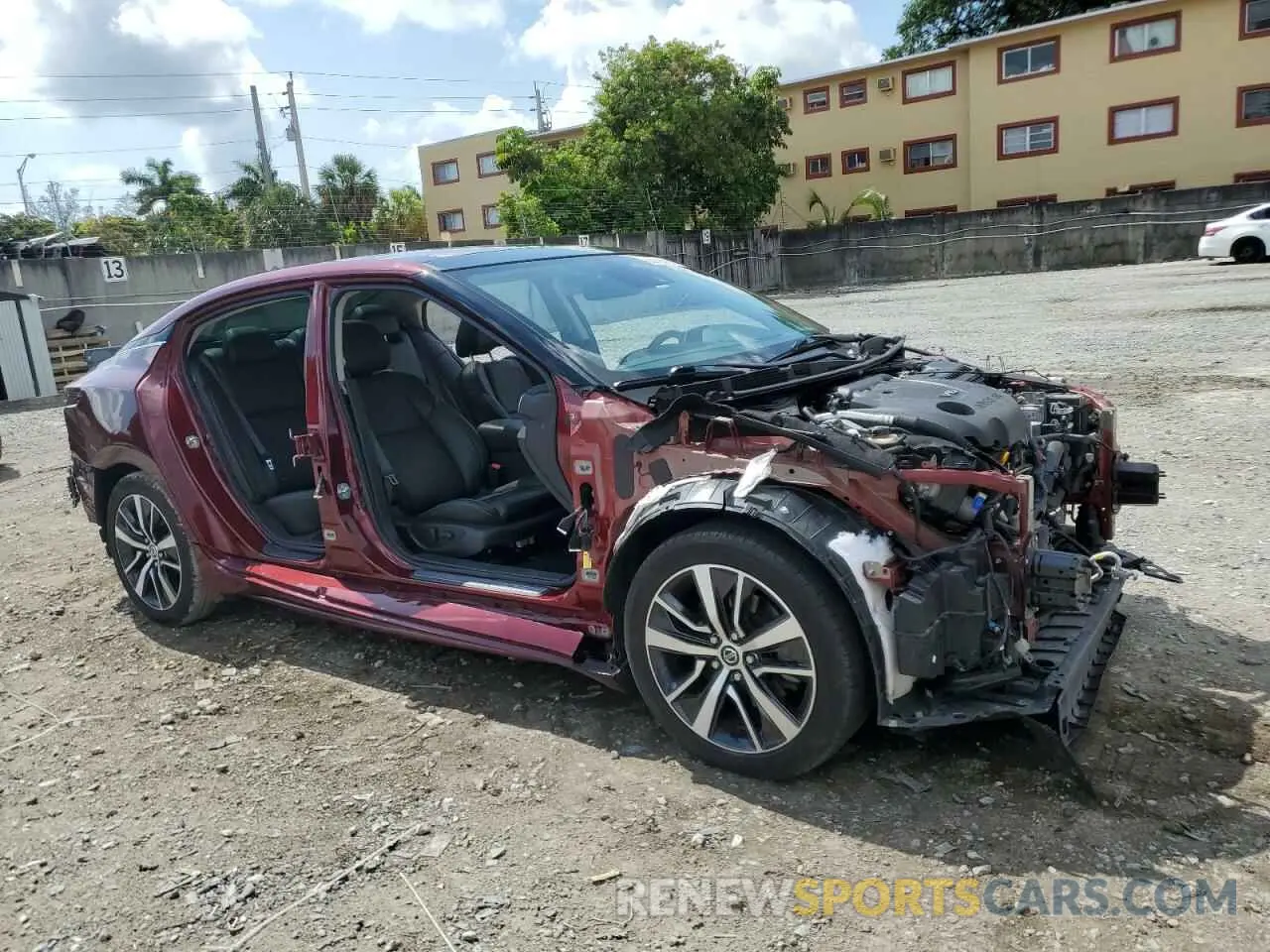 4 fotografías del automóvil dañado 1N4AA6DVXLC380449 NISSAN MAXIMA 2020