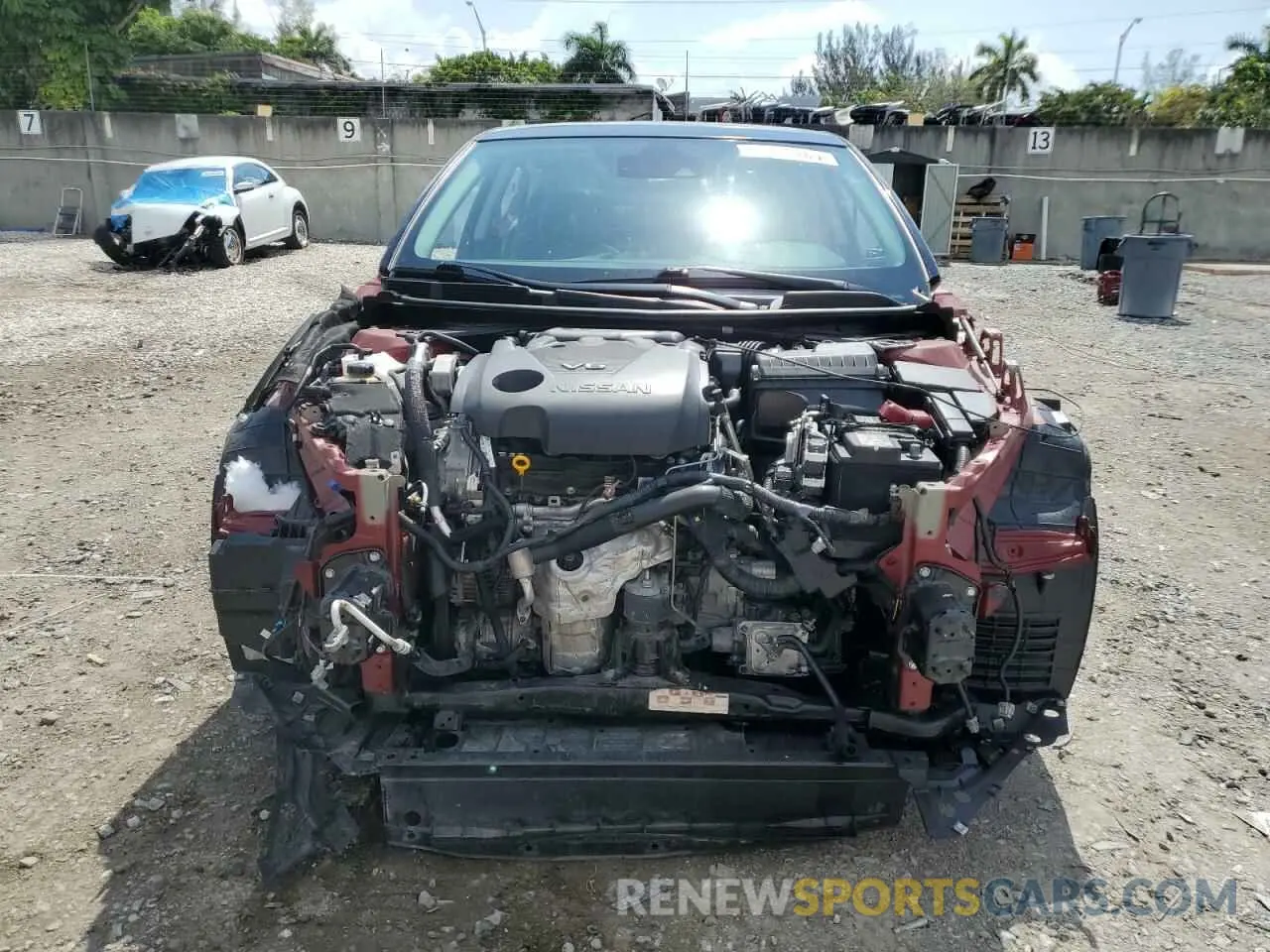 5 fotografías del automóvil dañado 1N4AA6DVXLC380449 NISSAN MAXIMA 2020