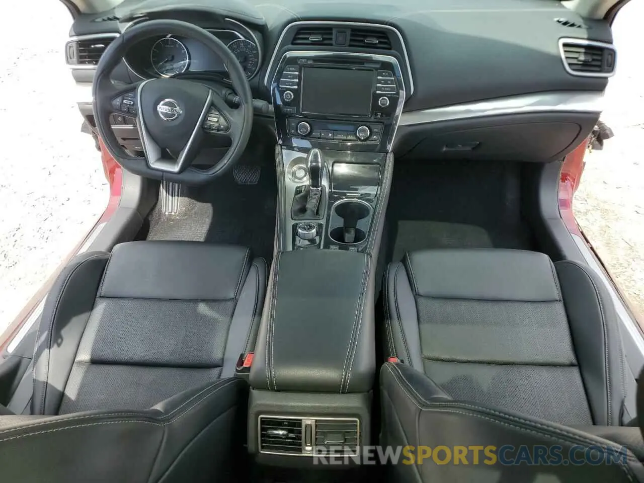 8 fotografías del automóvil dañado 1N4AA6DVXLC380449 NISSAN MAXIMA 2020