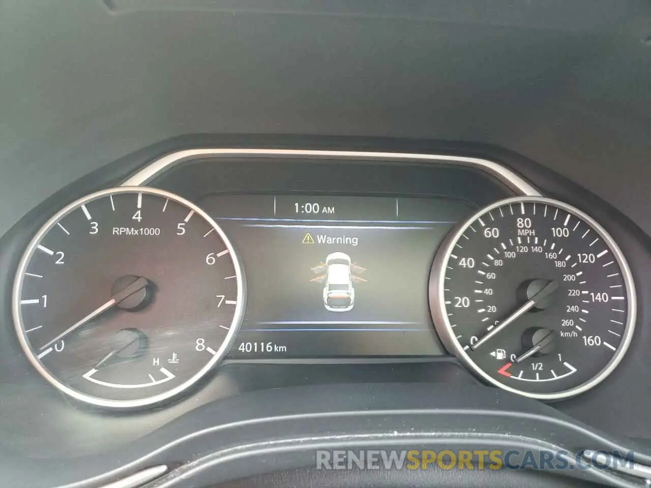 9 fotografías del automóvil dañado 1N4AA6DVXLC380449 NISSAN MAXIMA 2020